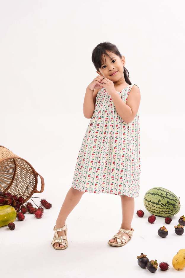 Bianna Mini Sleeveless Dress - Girls