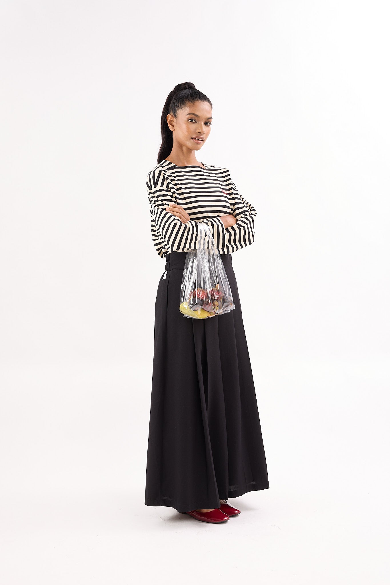 Black Box Pleated Skirt - Women's