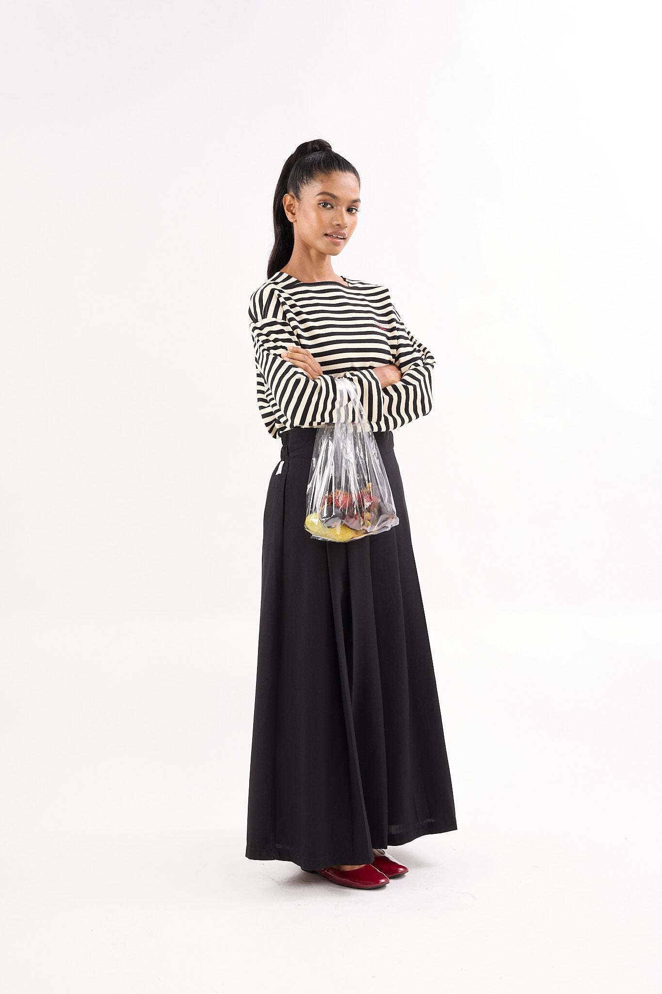 Black Box Pleated Skirt - Women's