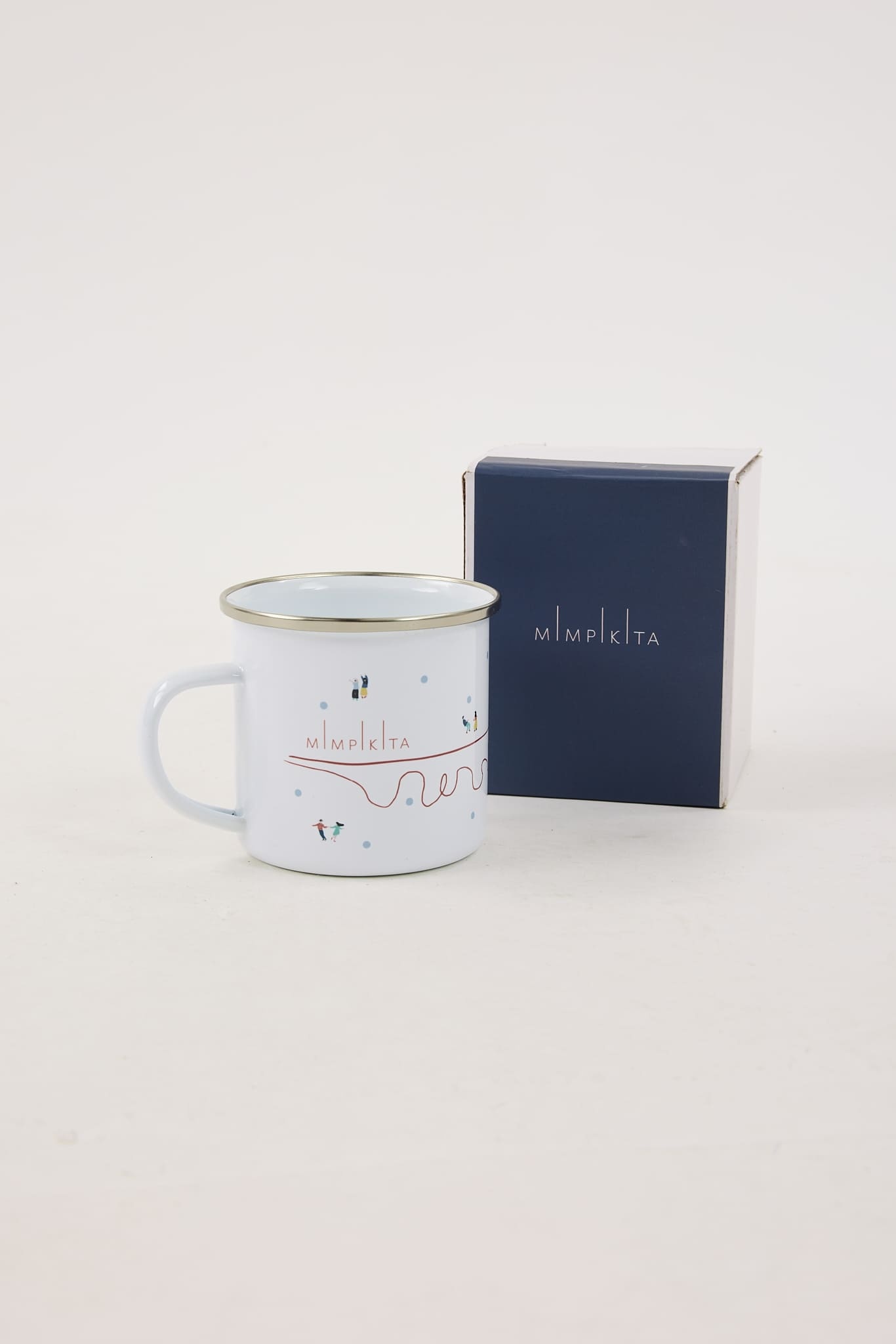 Kita Happy Enamel Teco Mug