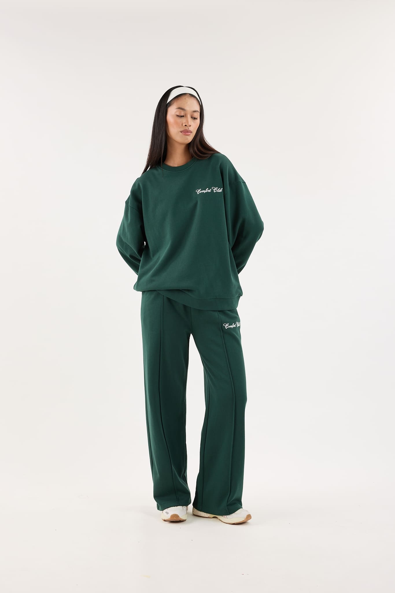 Garden Green Comfy Co-ord Set