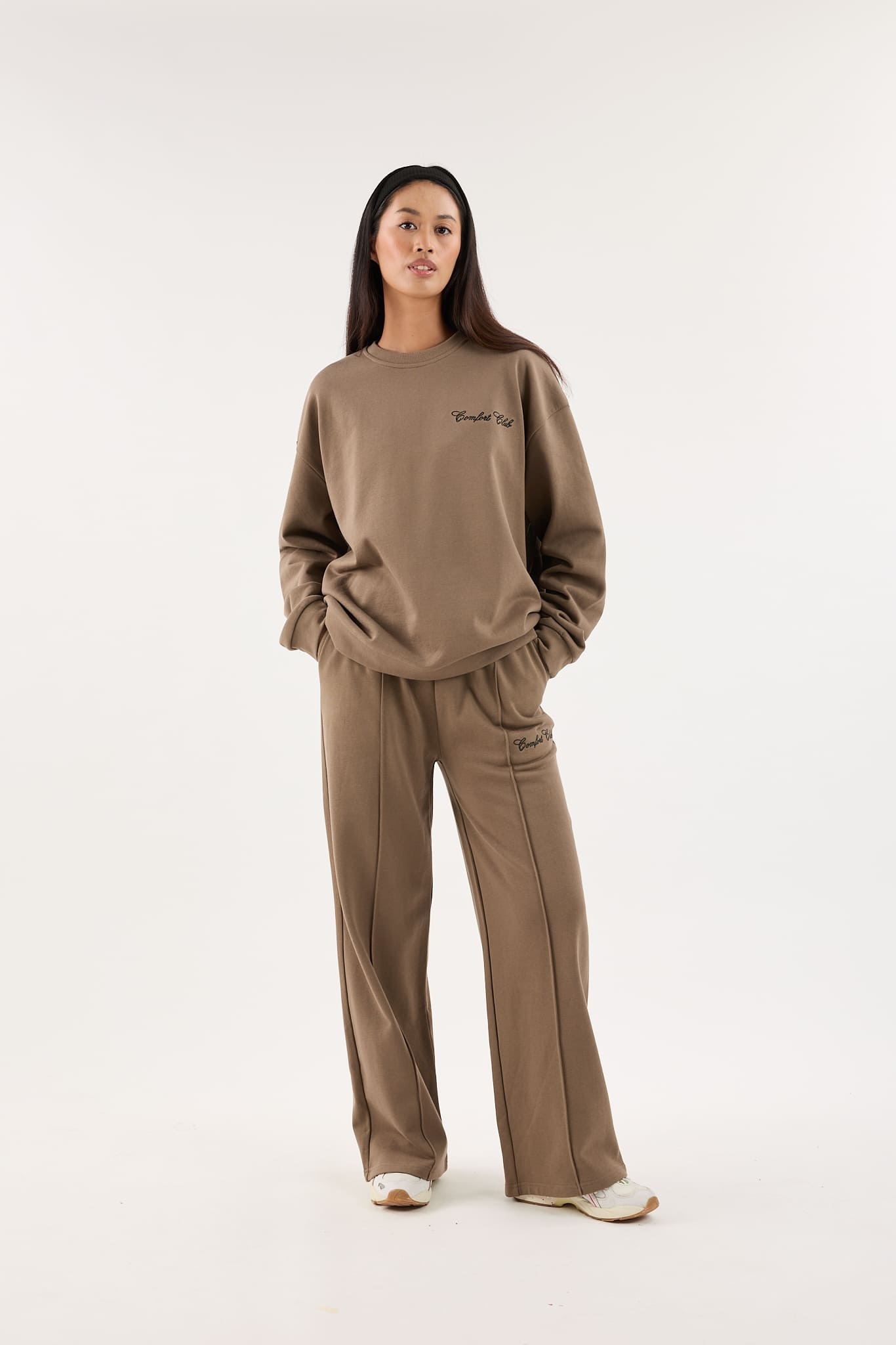 Bronze Brown Comfy Co-ord Set