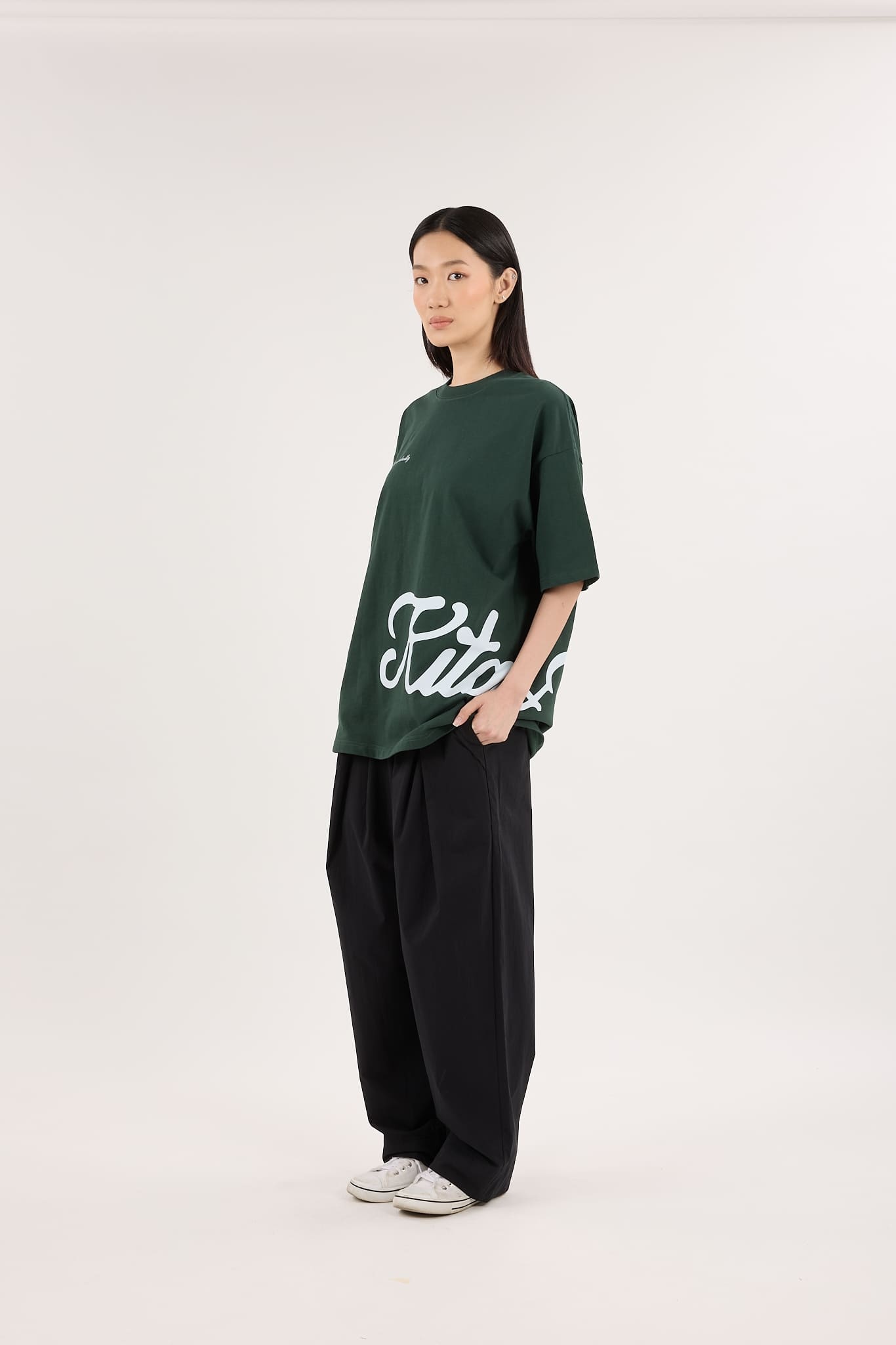 Black Capsule Baggy Pants