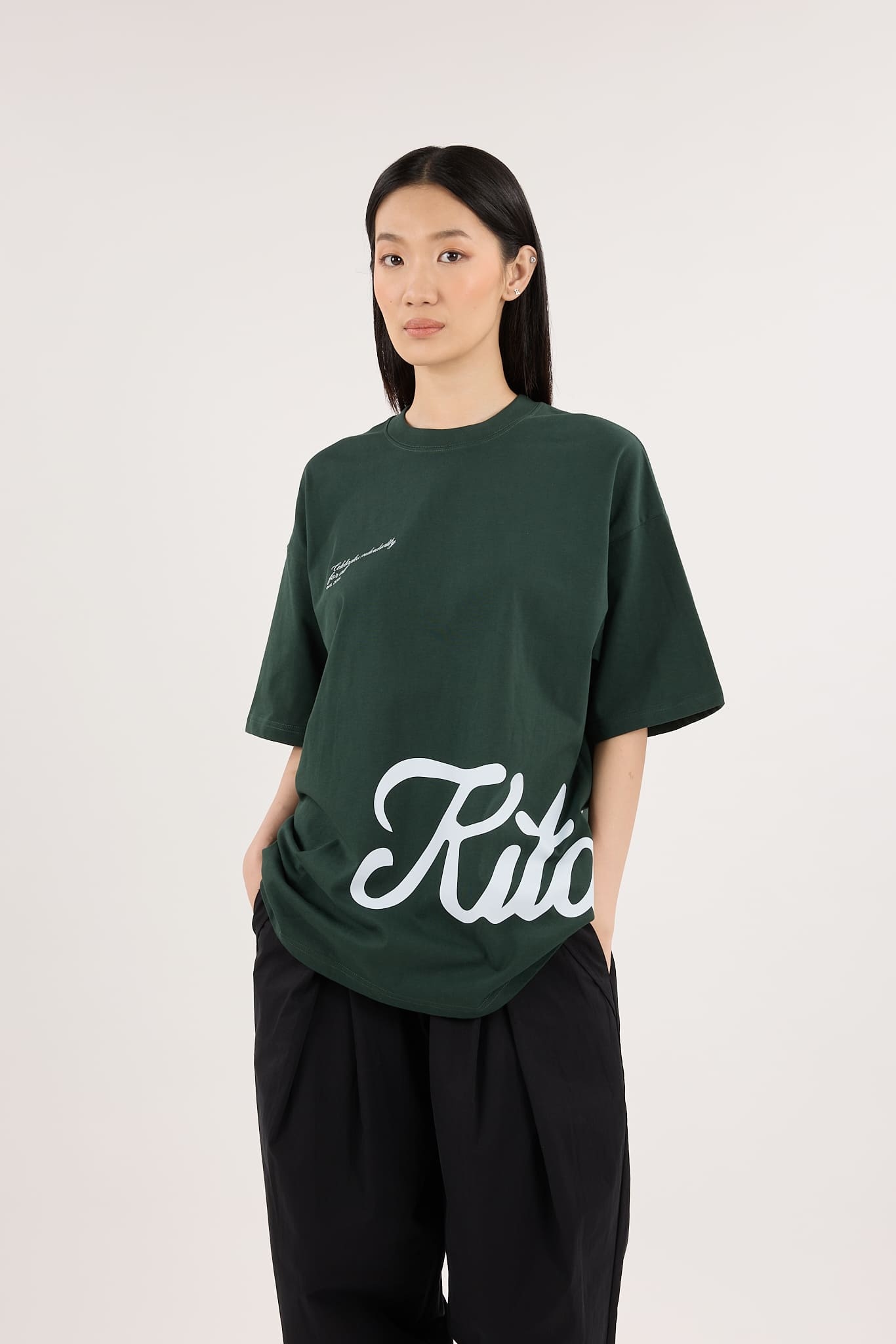 Rainforest Green Capsule Oversized T-Shirt