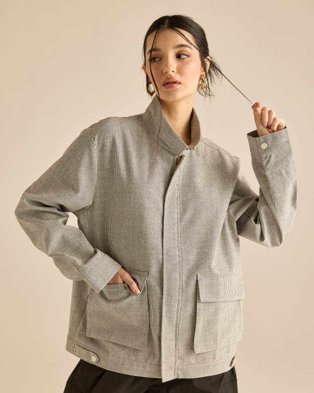 Signature Stripes Jacket