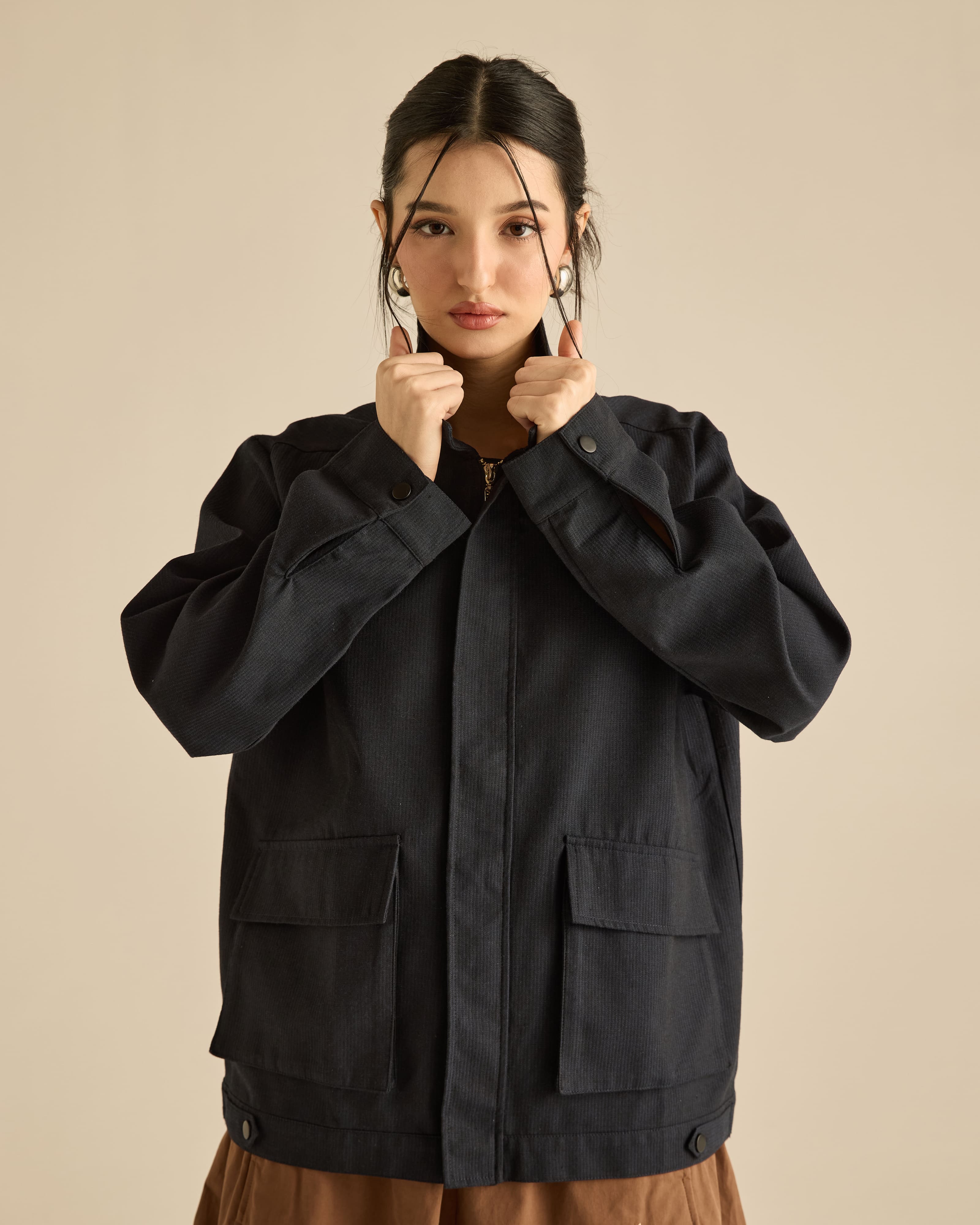 Signature Stripes Jacket