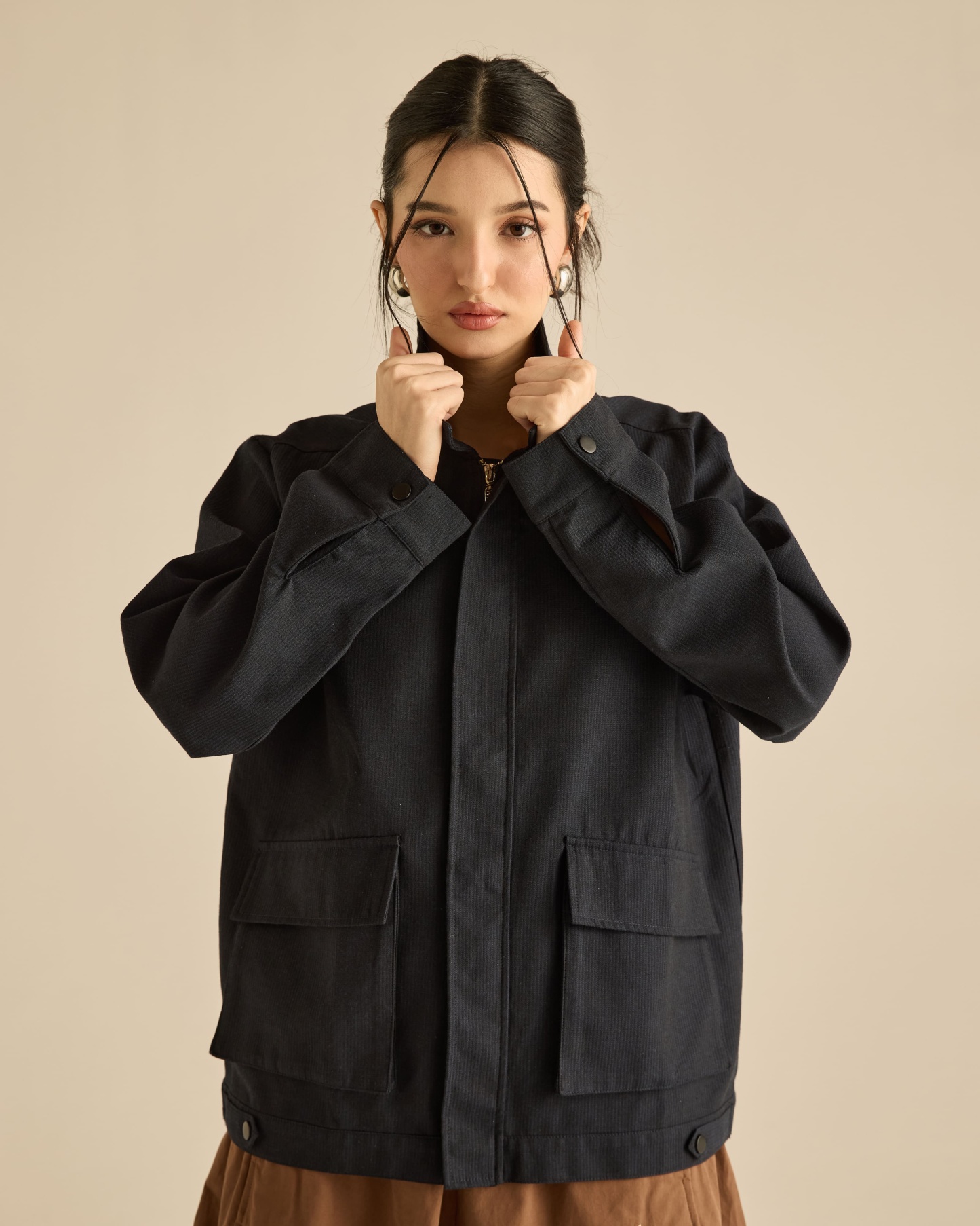 Signature Stripes Jacket