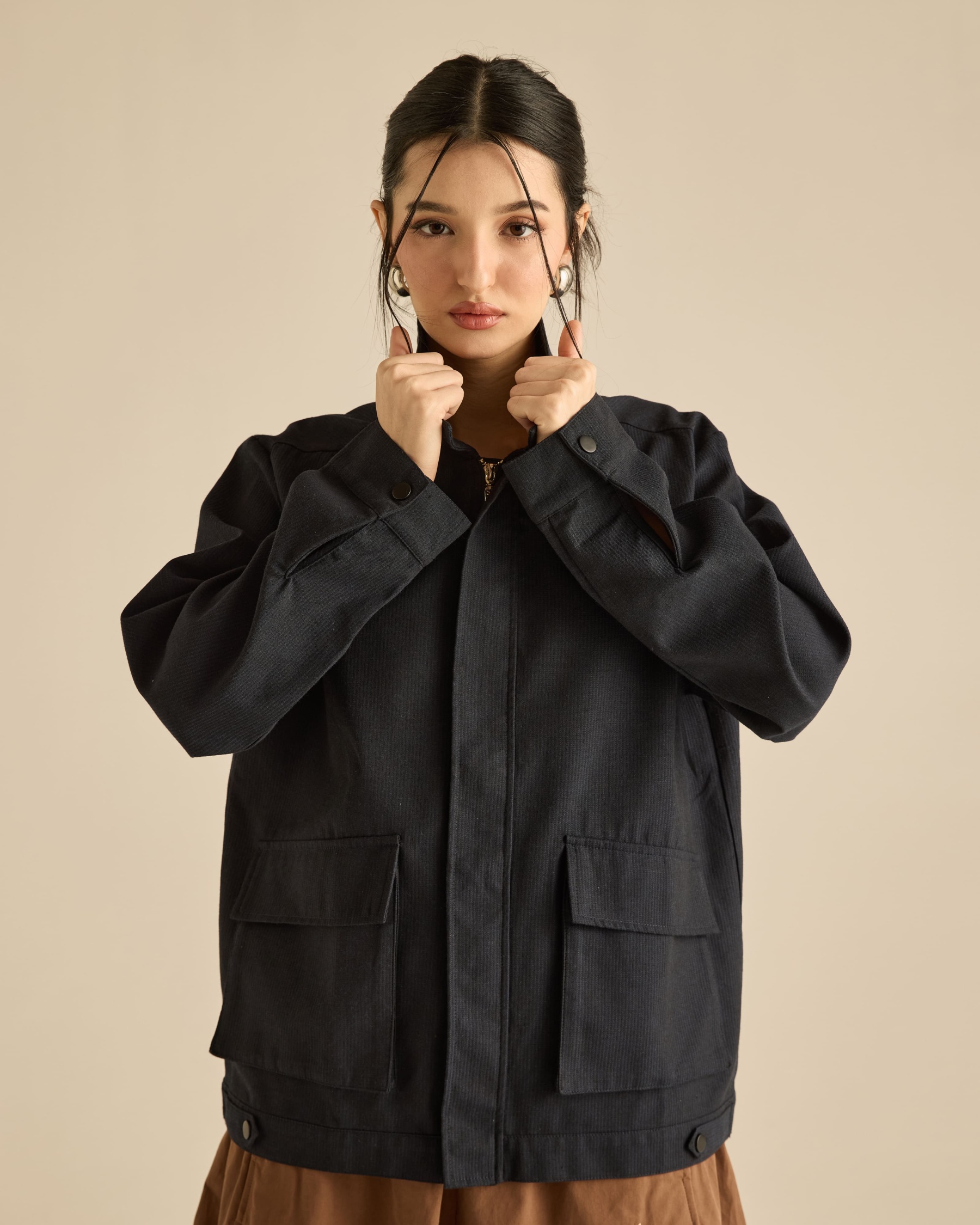 Signature Stripes Jacket