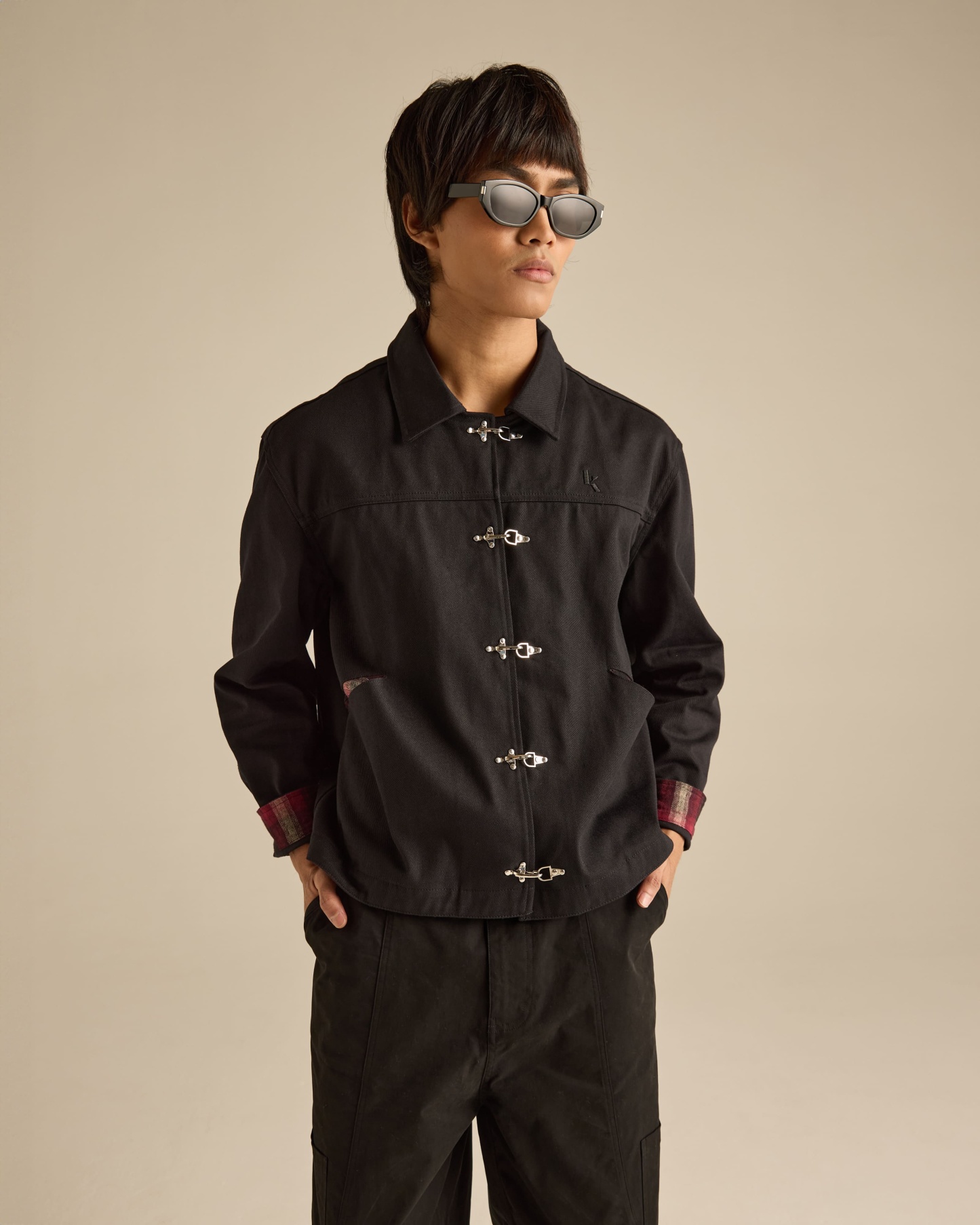 Collared Trucker Jacket