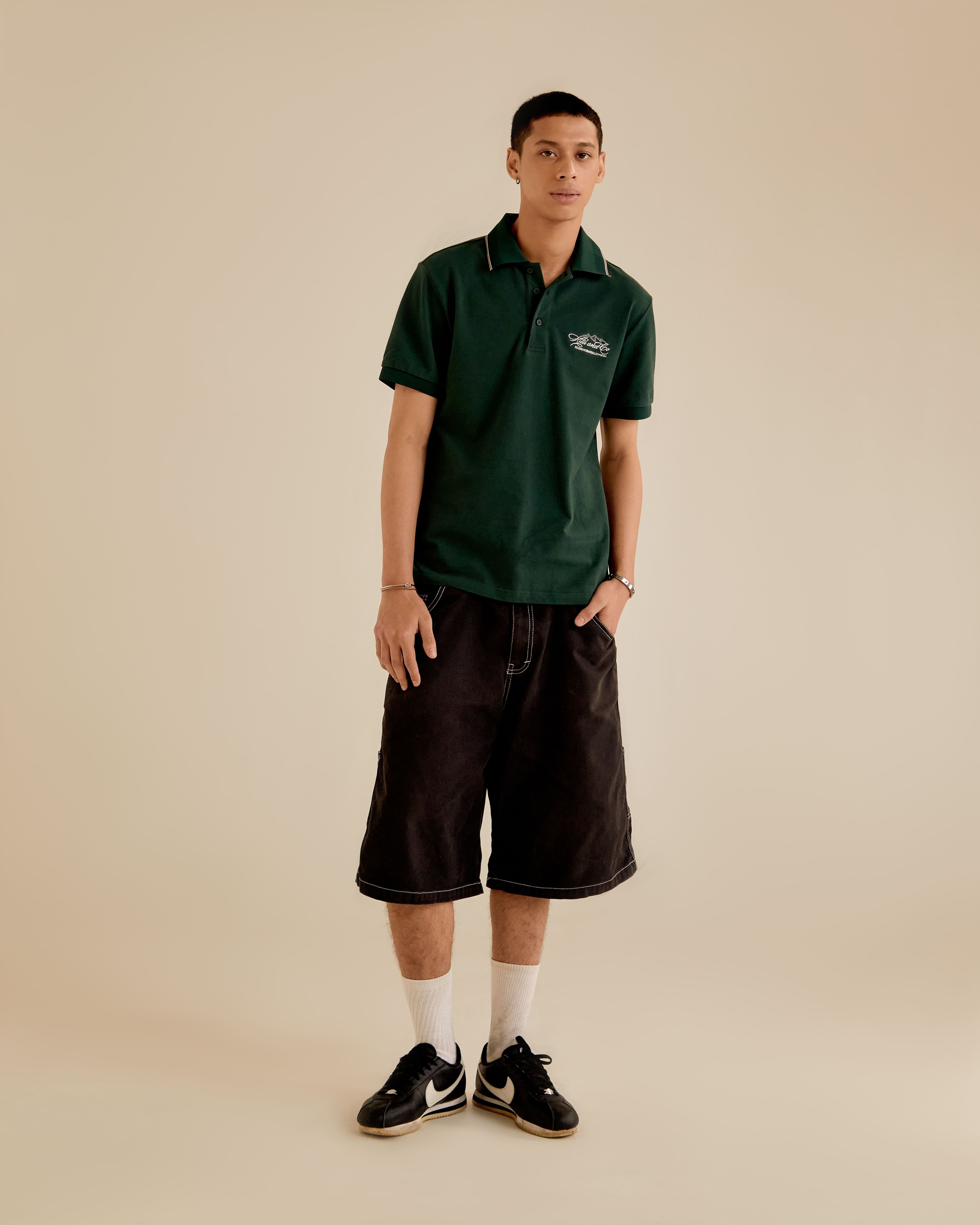 Signature Emerald Regular Fit Polo Shirt