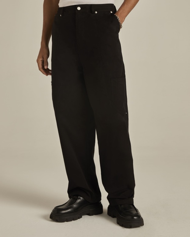 Black Cargo Pants