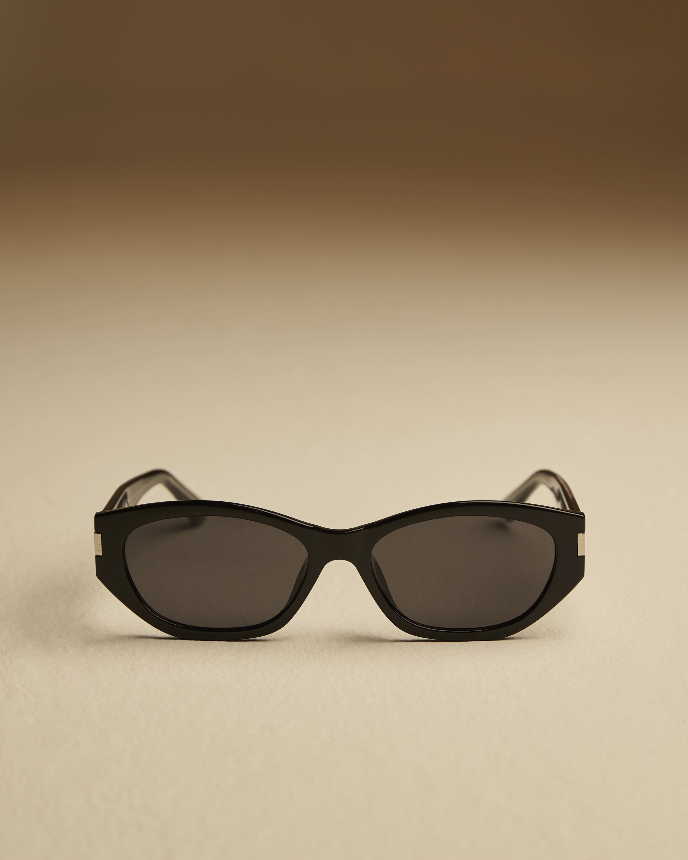Black Square Sunglasses