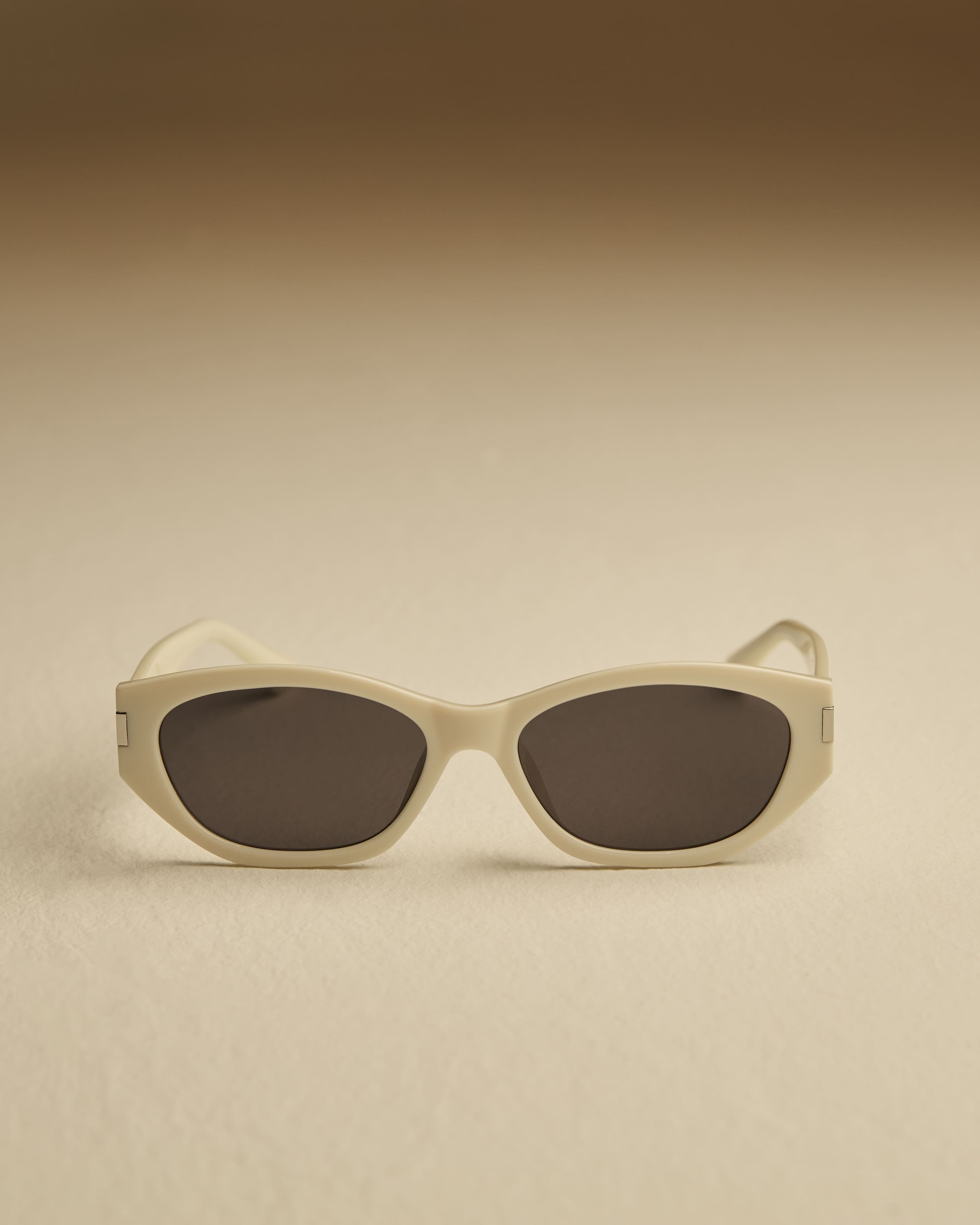 White Square Sunglasses