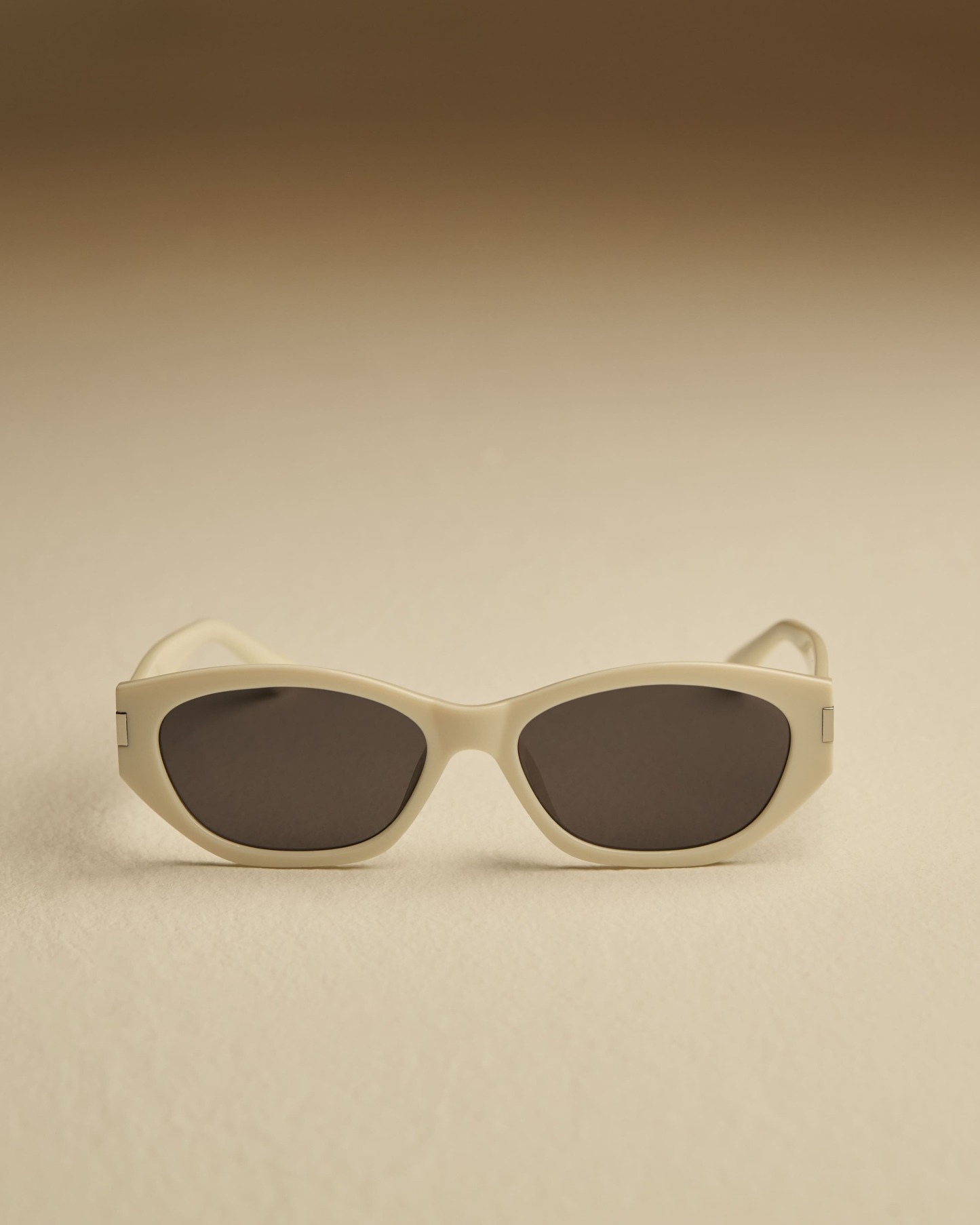 White Square Sunglasses