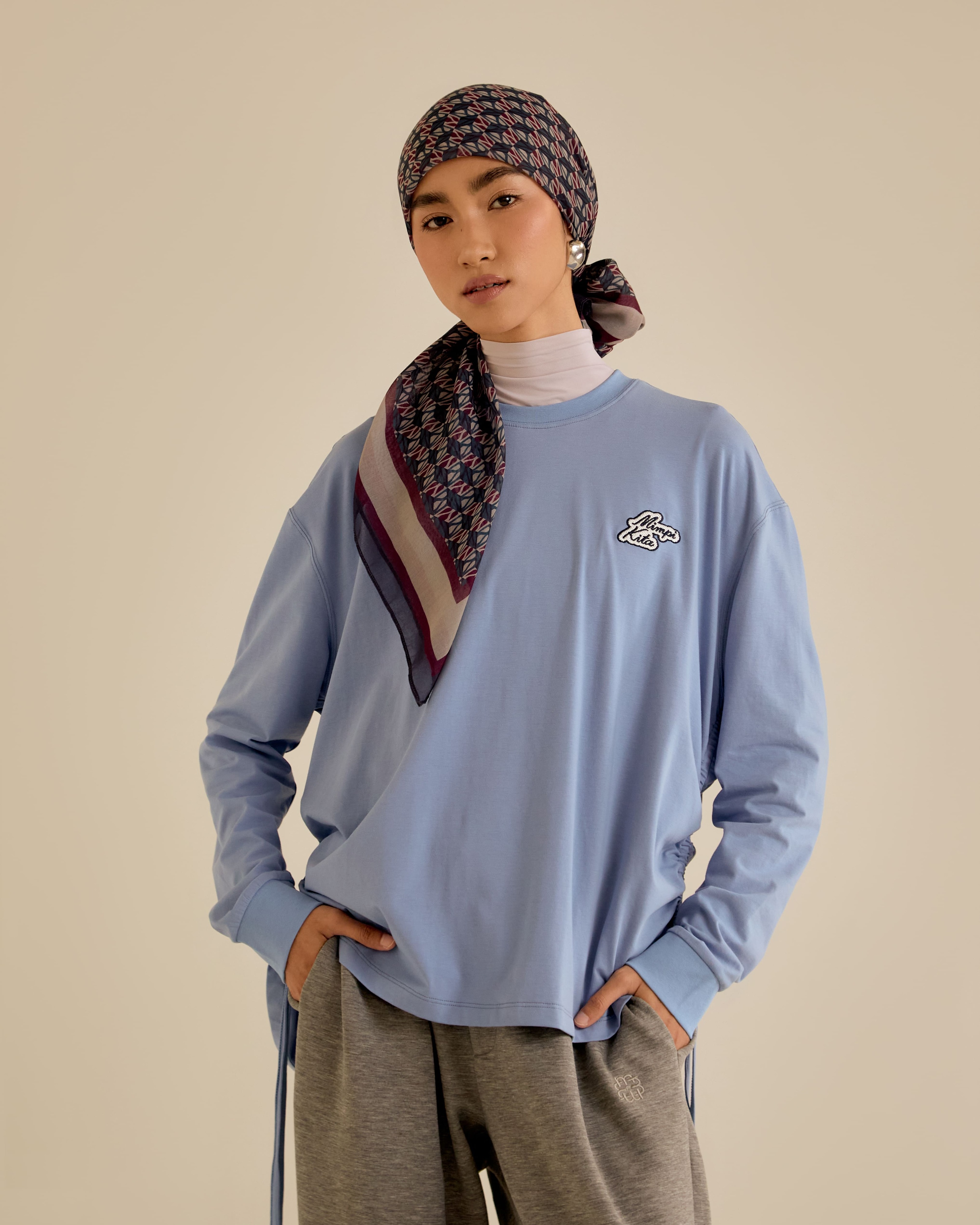 Lola Blue Long Sleeve T-Shirt