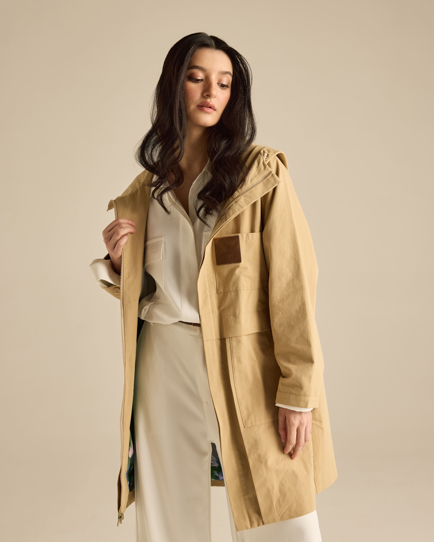 Fera Long Parka Jacket