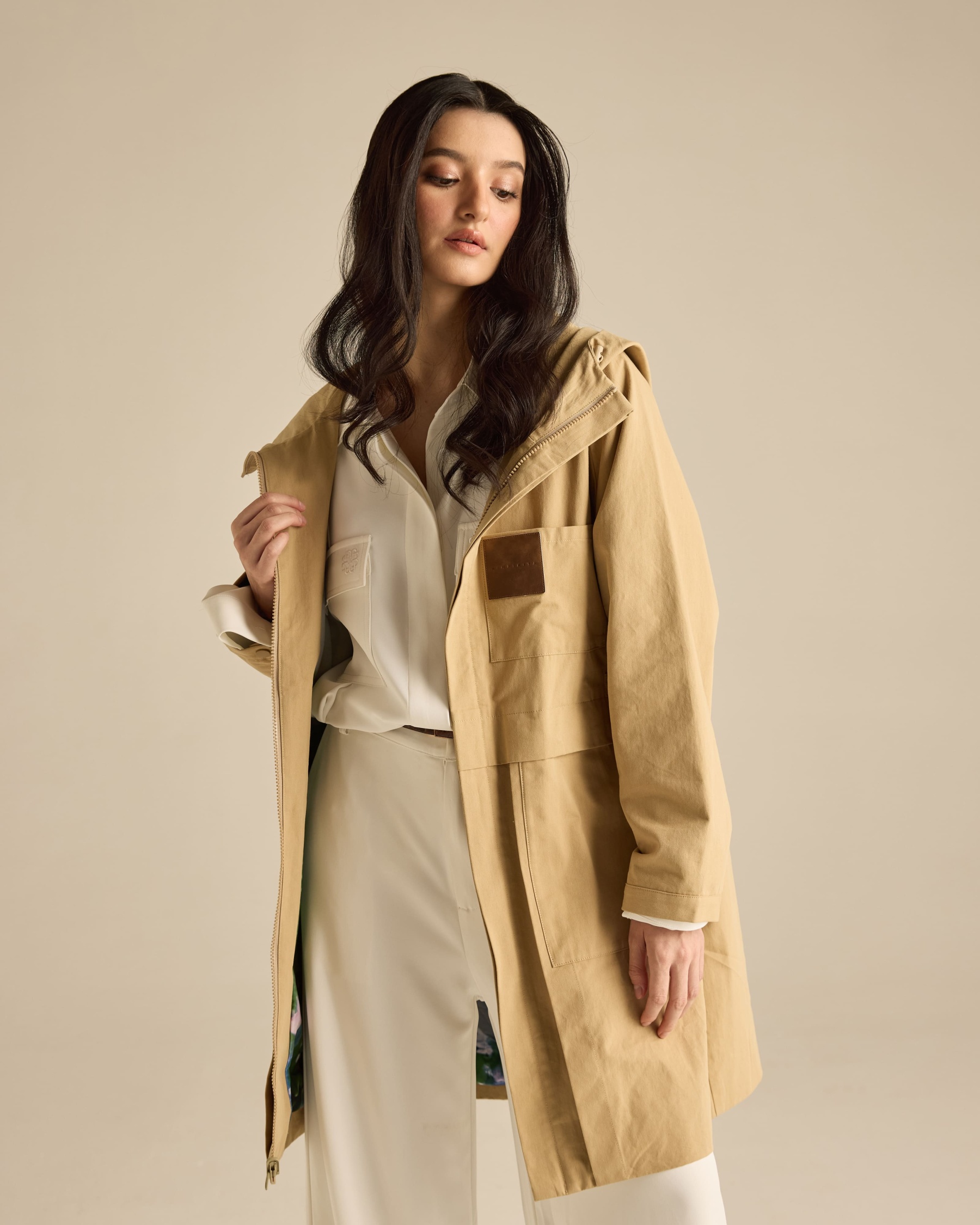 Fera Long Parka Jacket