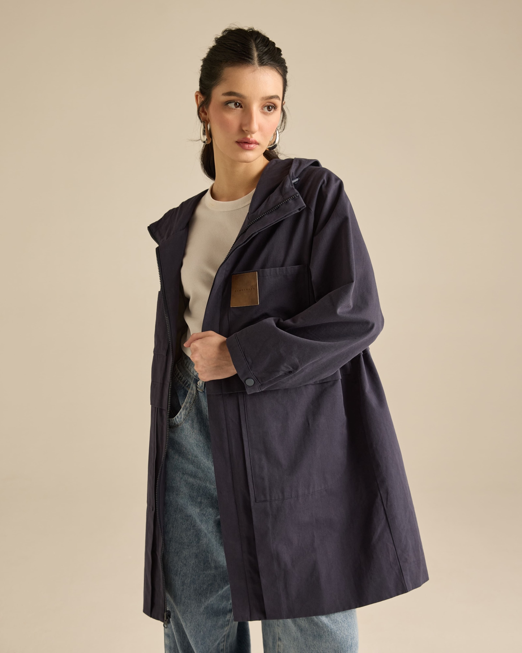 Fera Long Parka Jacket