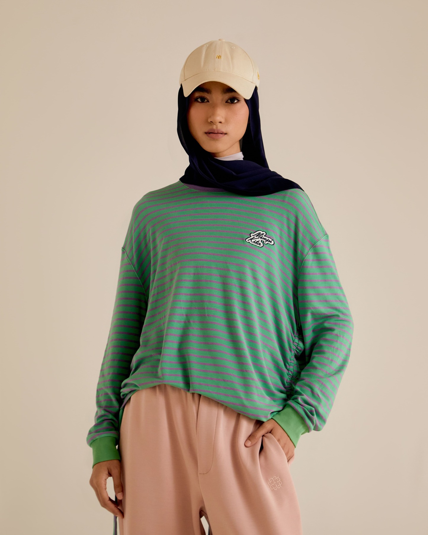 Lola Green Long Sleeve T-Shirt