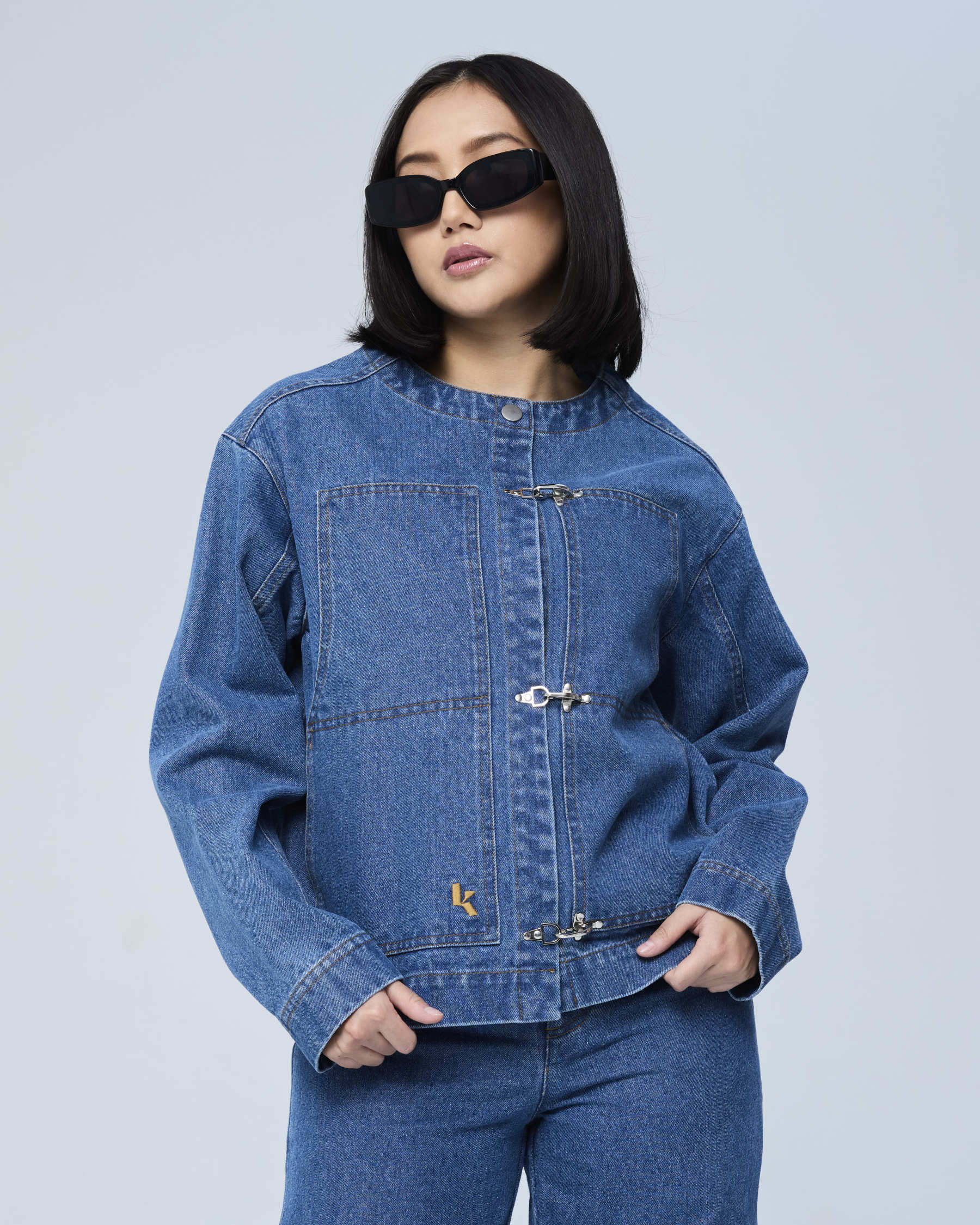 Blue Denim Trucker Jacket