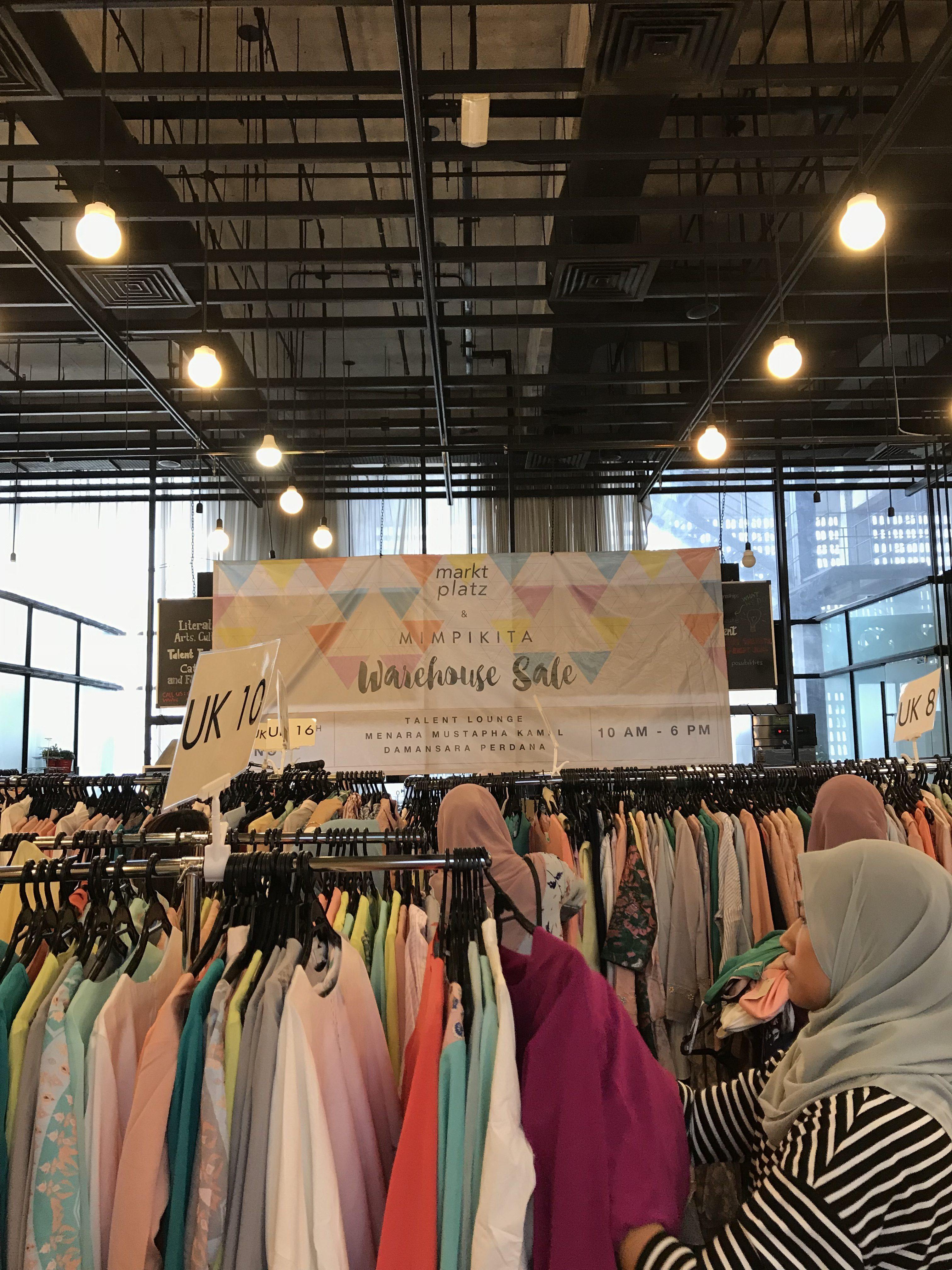 THANK YOU EVERYONE! – MIMPIKITA WAREHOUSE SALE & MARKTPLATZ KL 2017 - Mimpikita