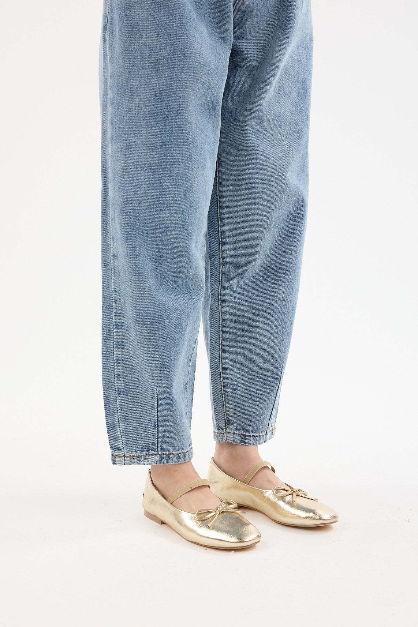 Jennie Gold Ballet Flats