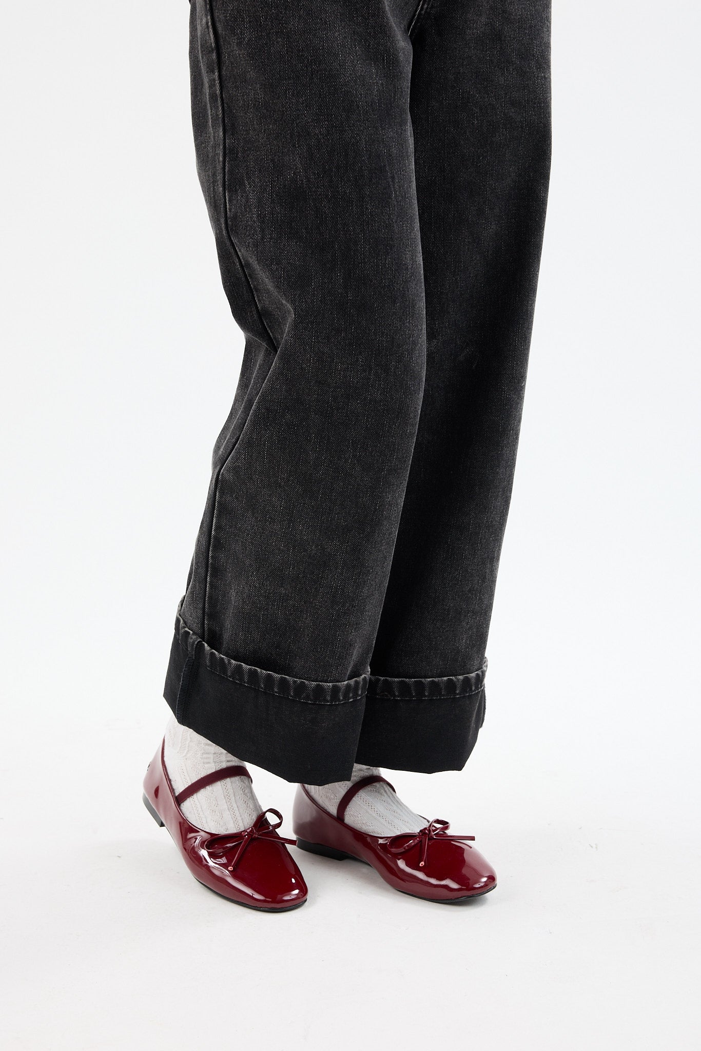 Jennie Maroon Ballet Flats