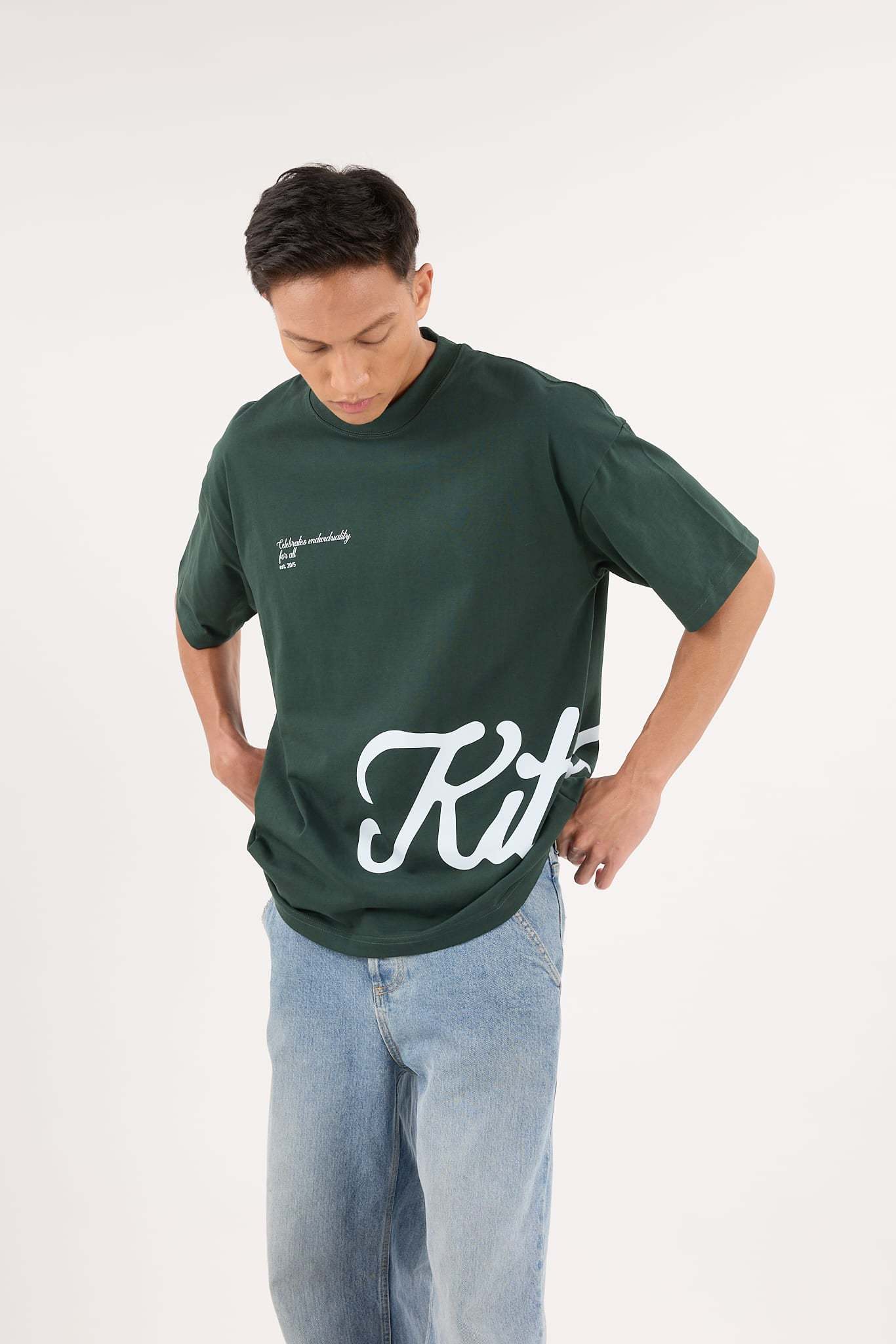 Rainforest Green Capsule Oversized T-Shirt