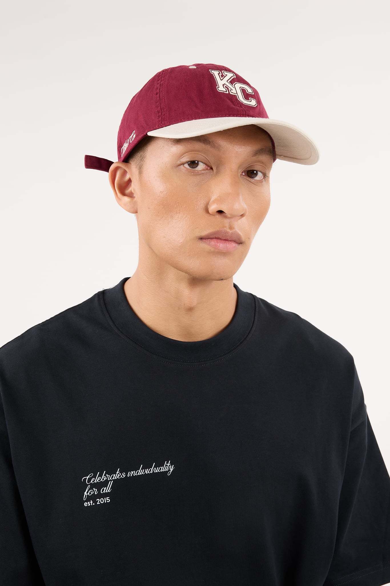 Maroon Capsule Cap