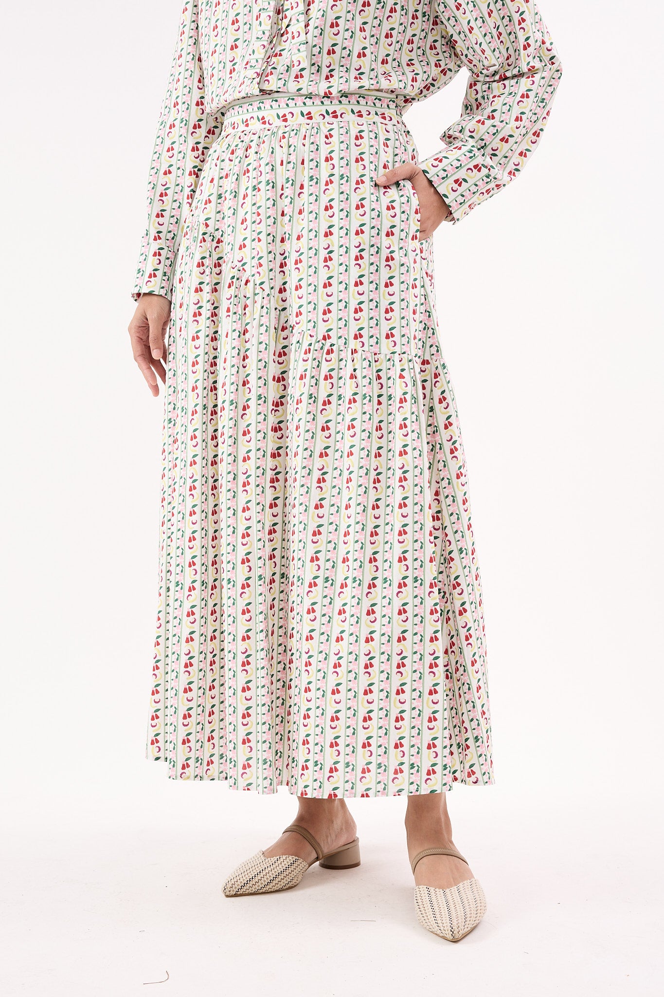 Bianna Flare Skirt