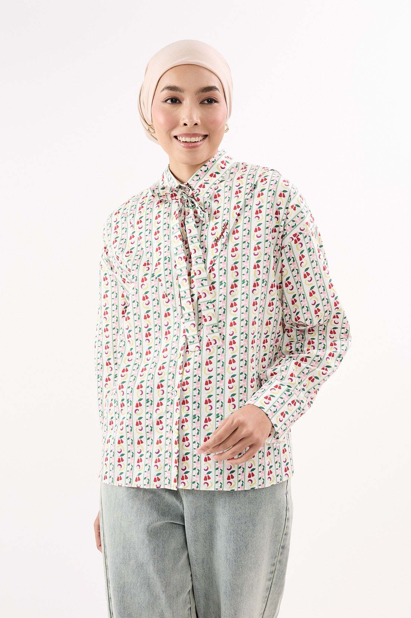 Bianna Oversized Shirt