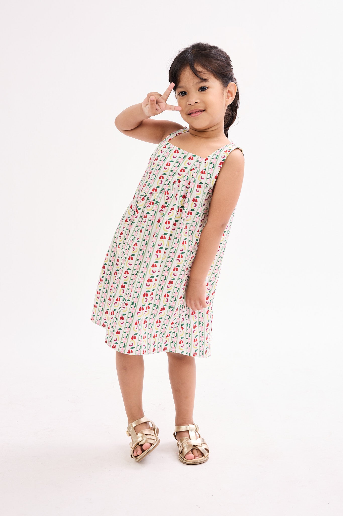Bianna Mini Sleeveless Dress - Girls