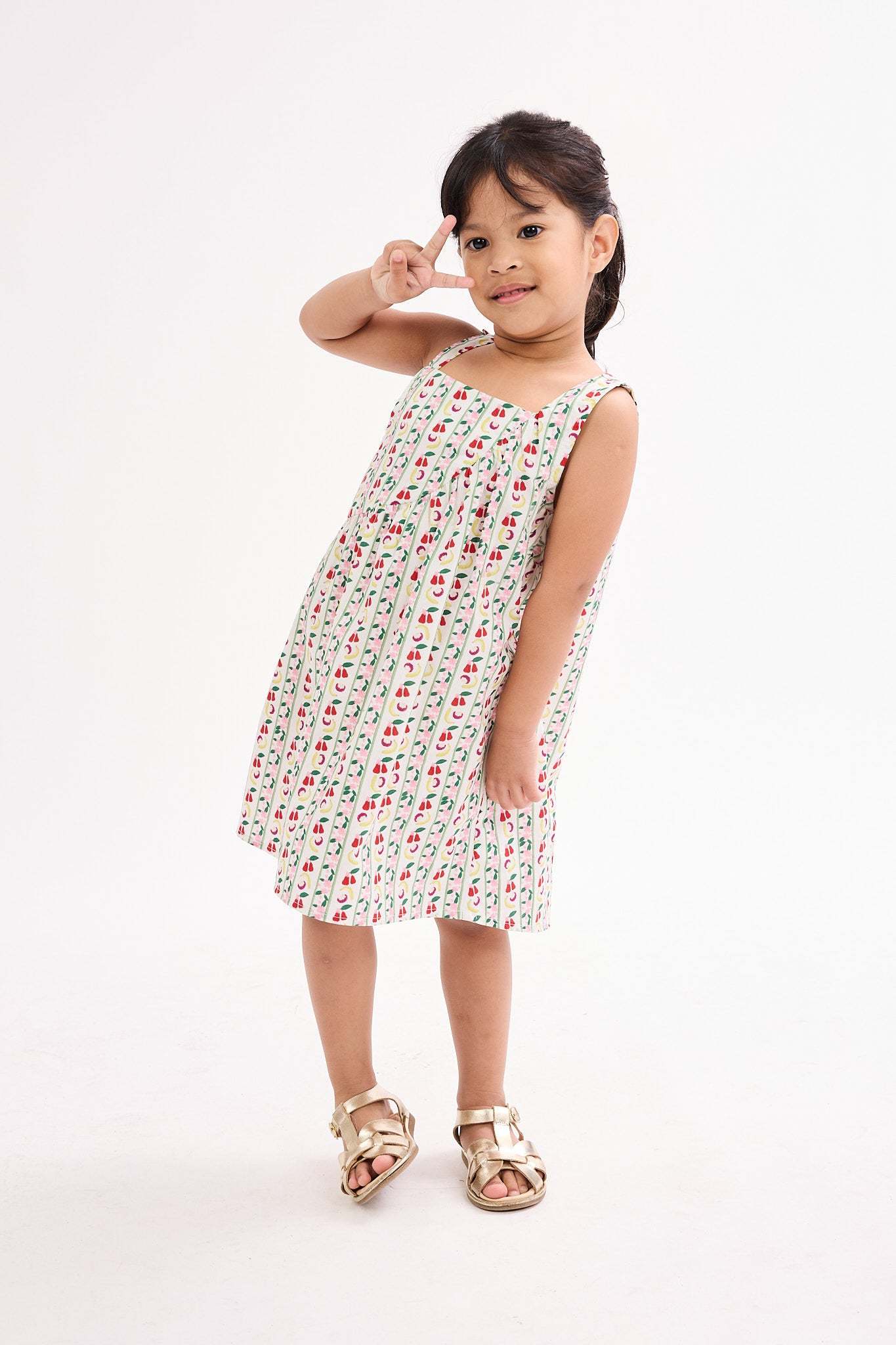 Bianna Mini Sleeveless Dress - Girls
