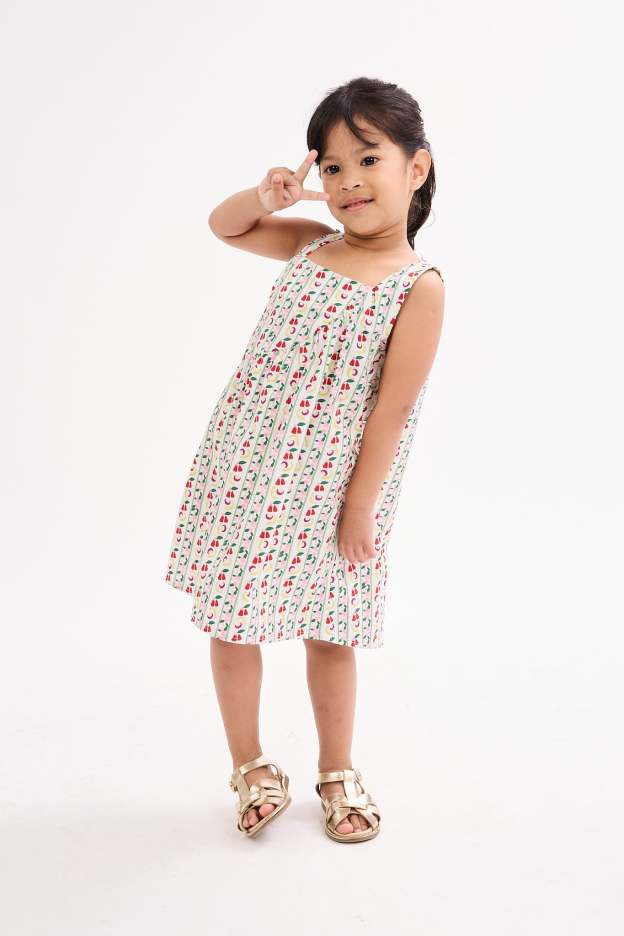 Bianna Mini Sleeveless Dress - Girls