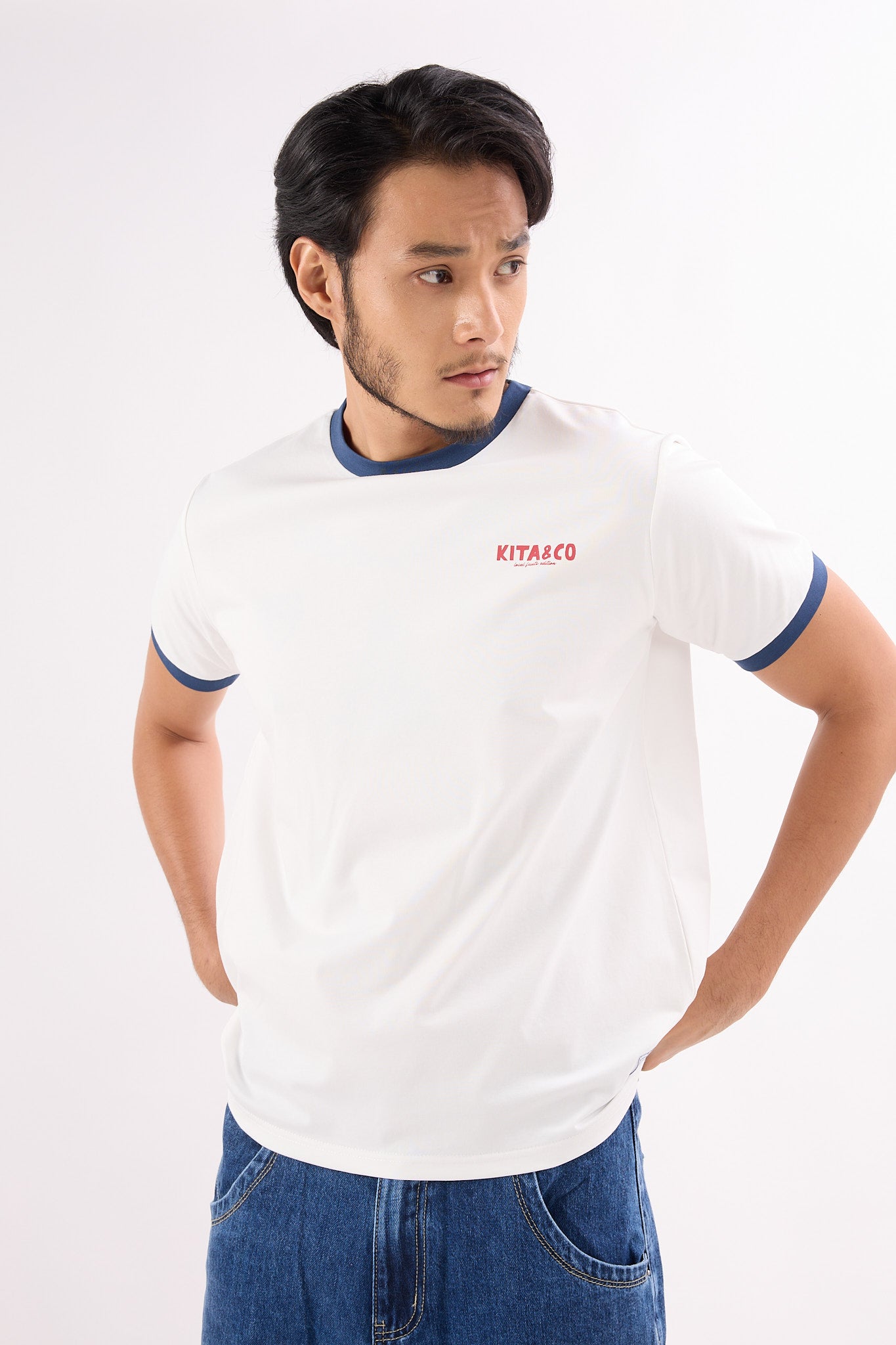 Fruitee Graphic Ringer T-Shirt - Men's