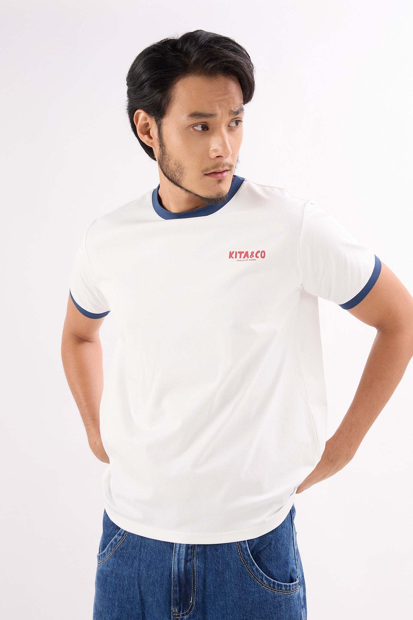 Fruitee Graphic Ringer T-Shirt - Men's