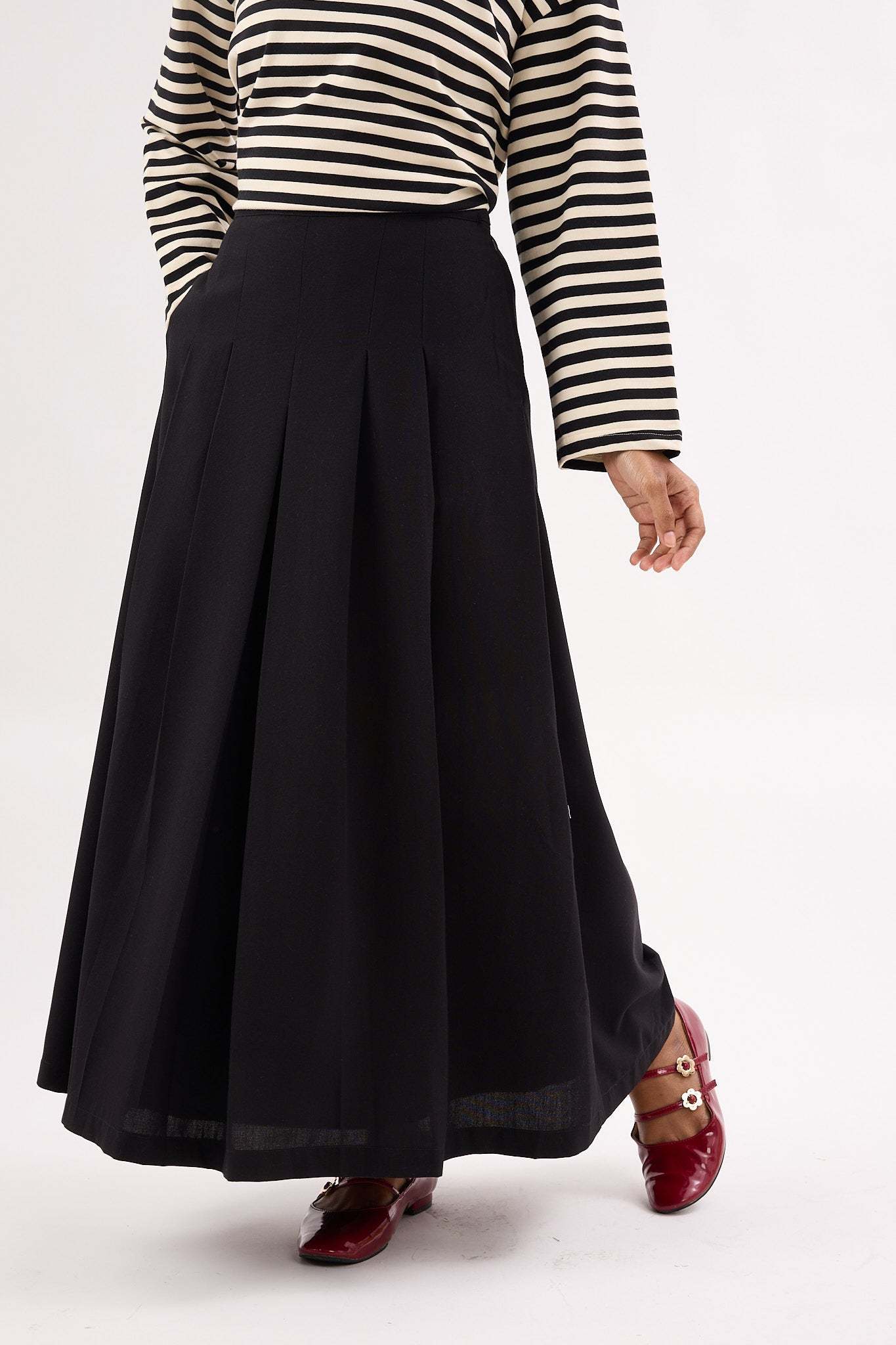 Black Box Pleated Skirt - Women's