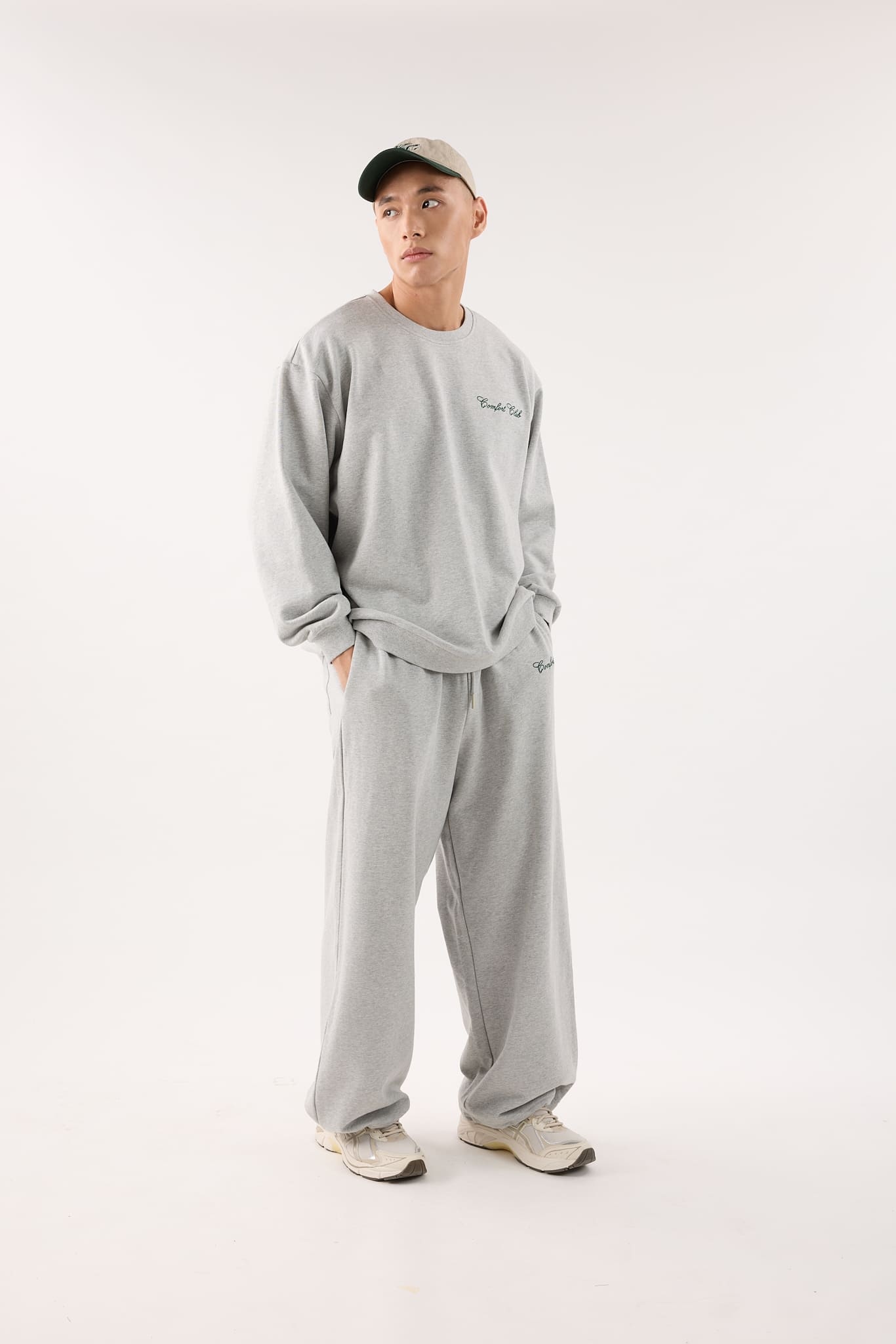Cool Grey Comfy Co-ord Set