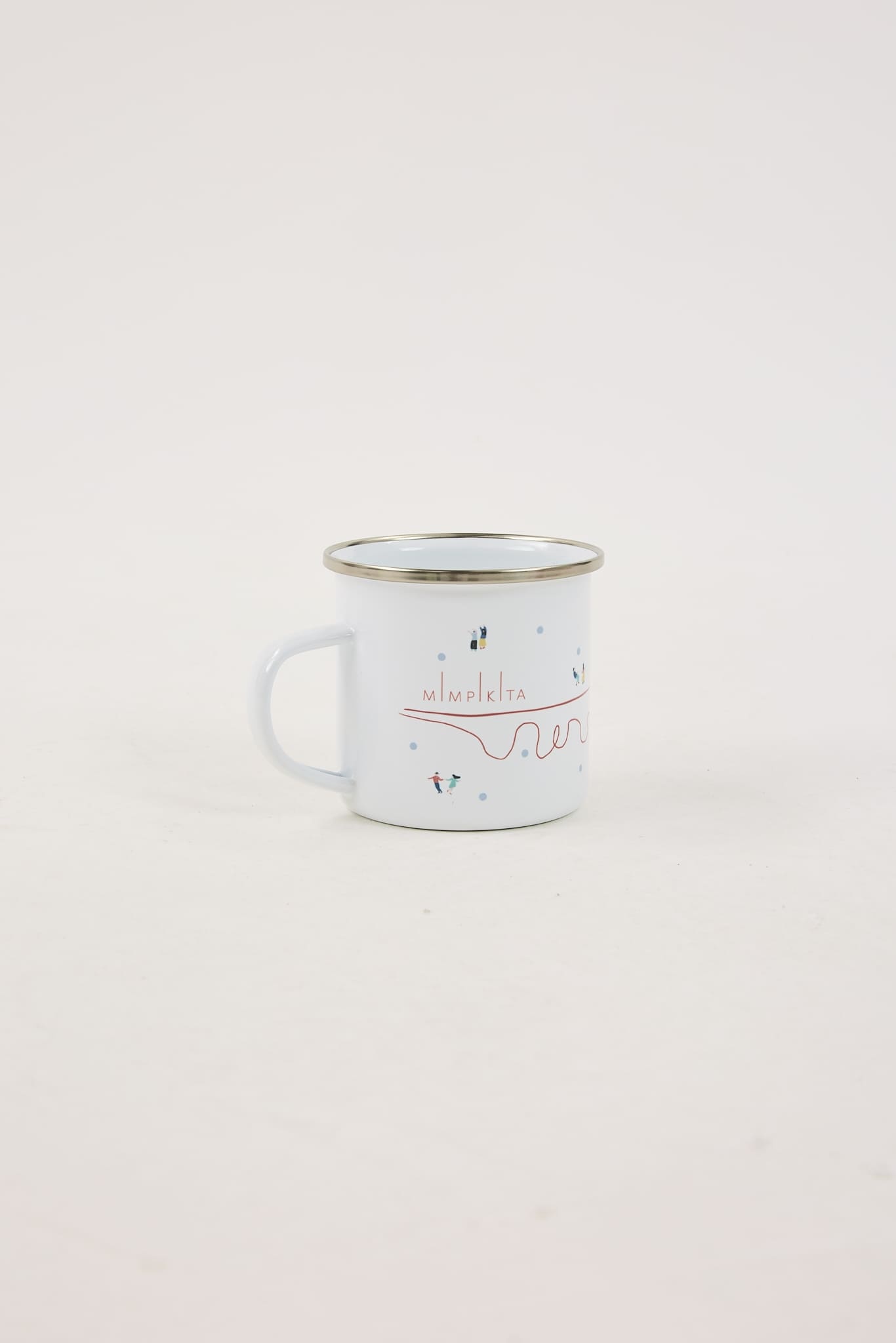 Kita Happy Enamel Teco Mug