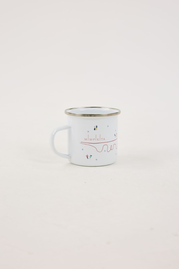Kita Happy Enamel Teco Mug