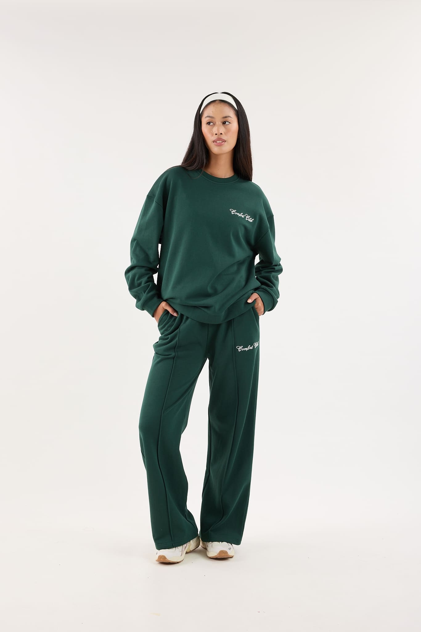 Garden Green Comfy Co-ord Set