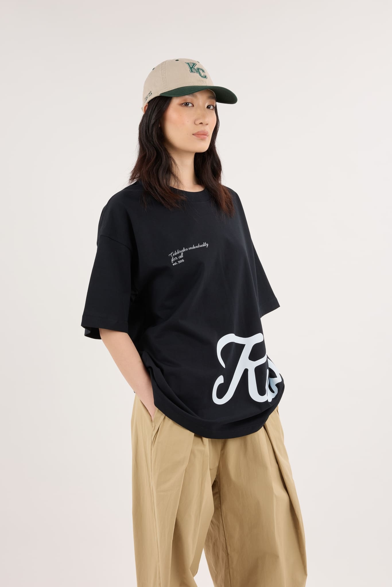 Black Capsule Oversized T-Shirt