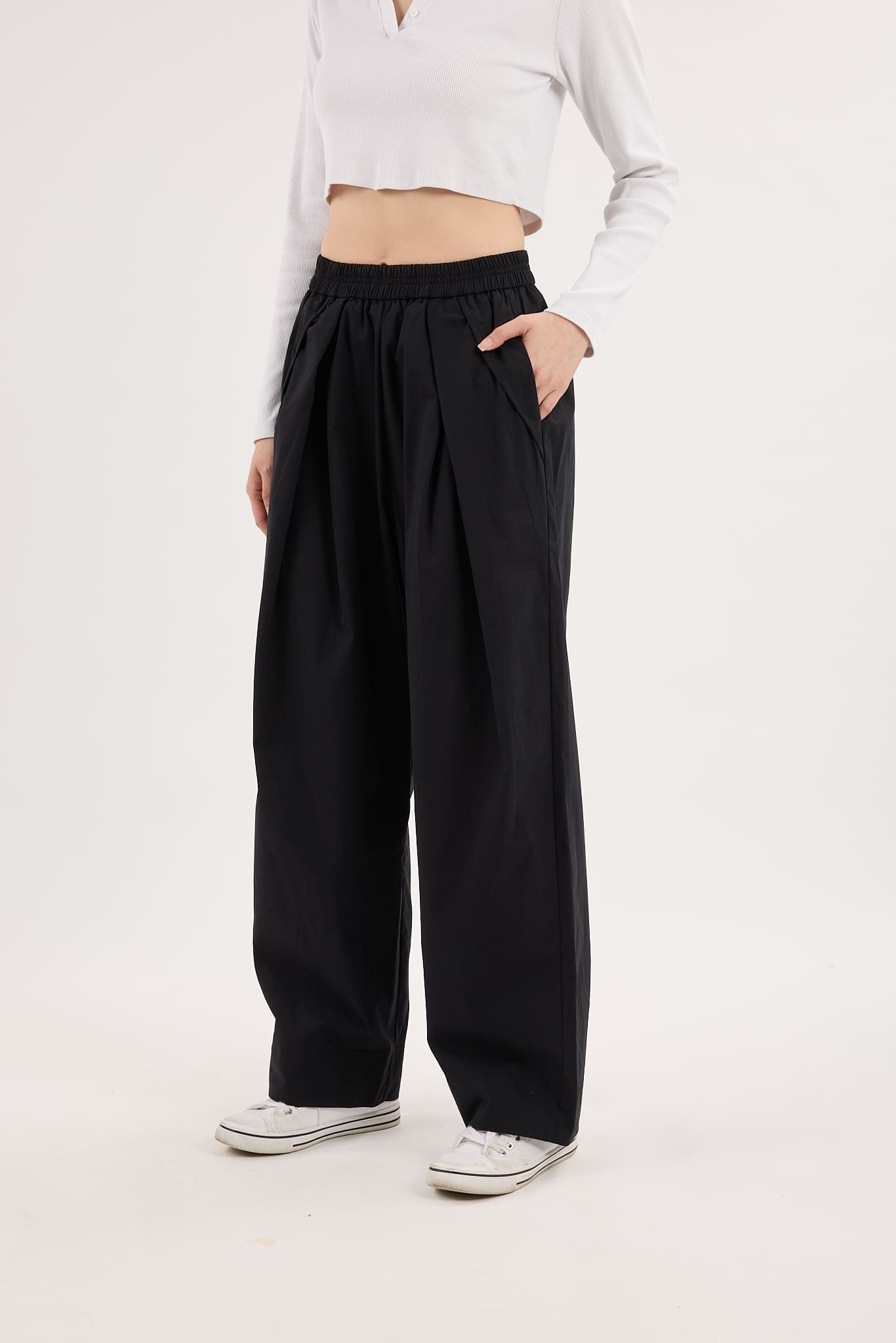 Buy Black Capsule Baggy Pants | Kita&Co – Mimpikita