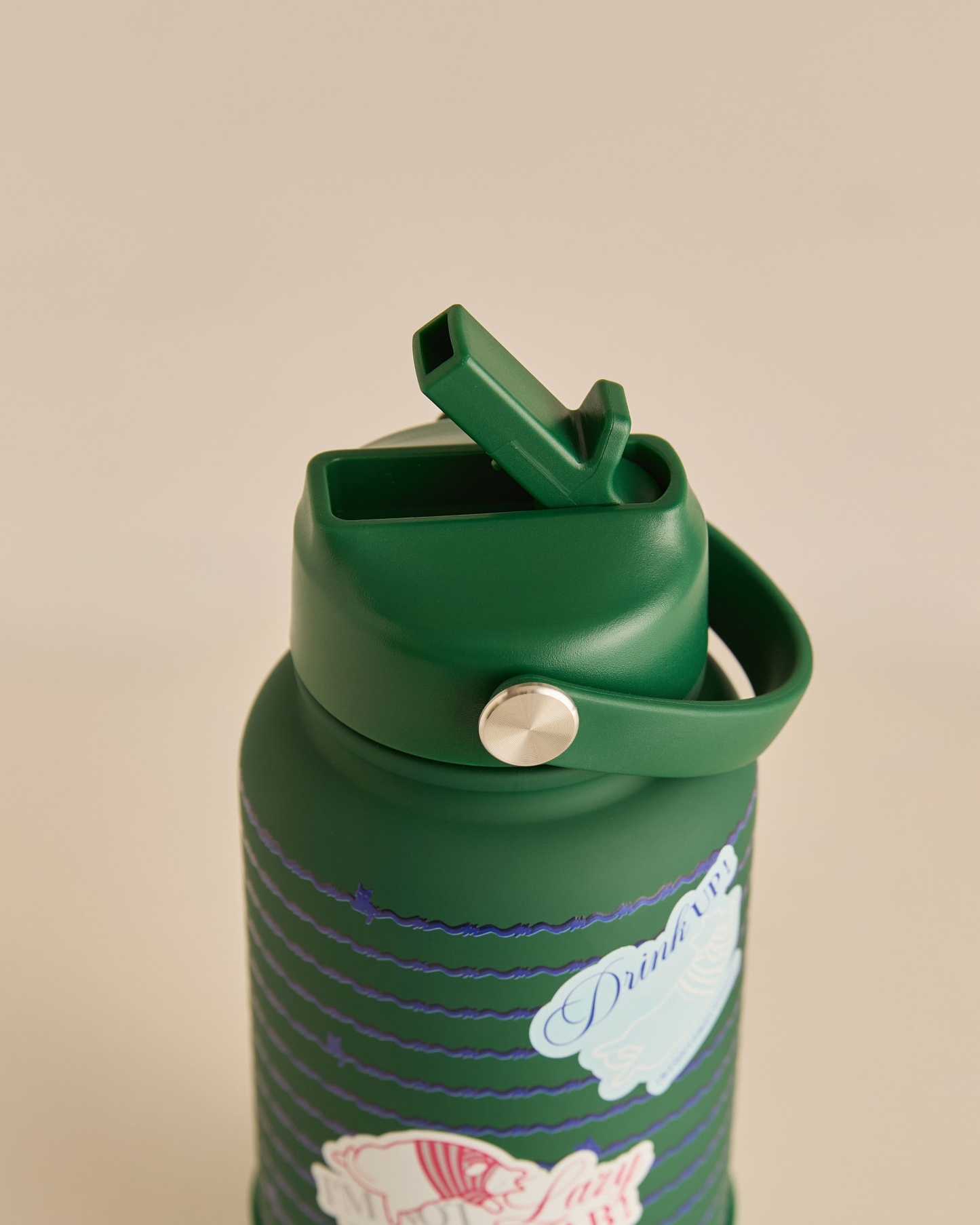 Meowsie Green Regular Tumbler 650ML