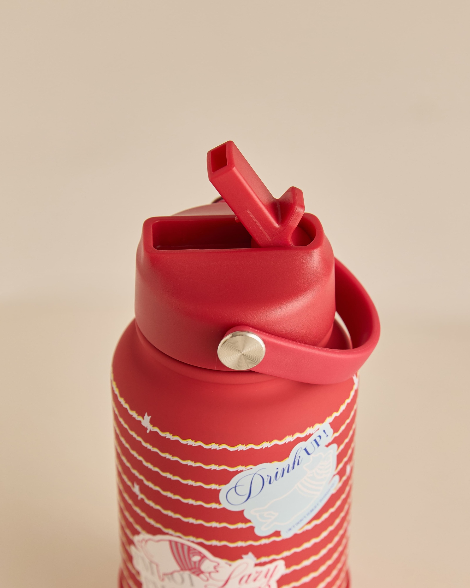 Meowsie Red Regular Tumbler 650ML