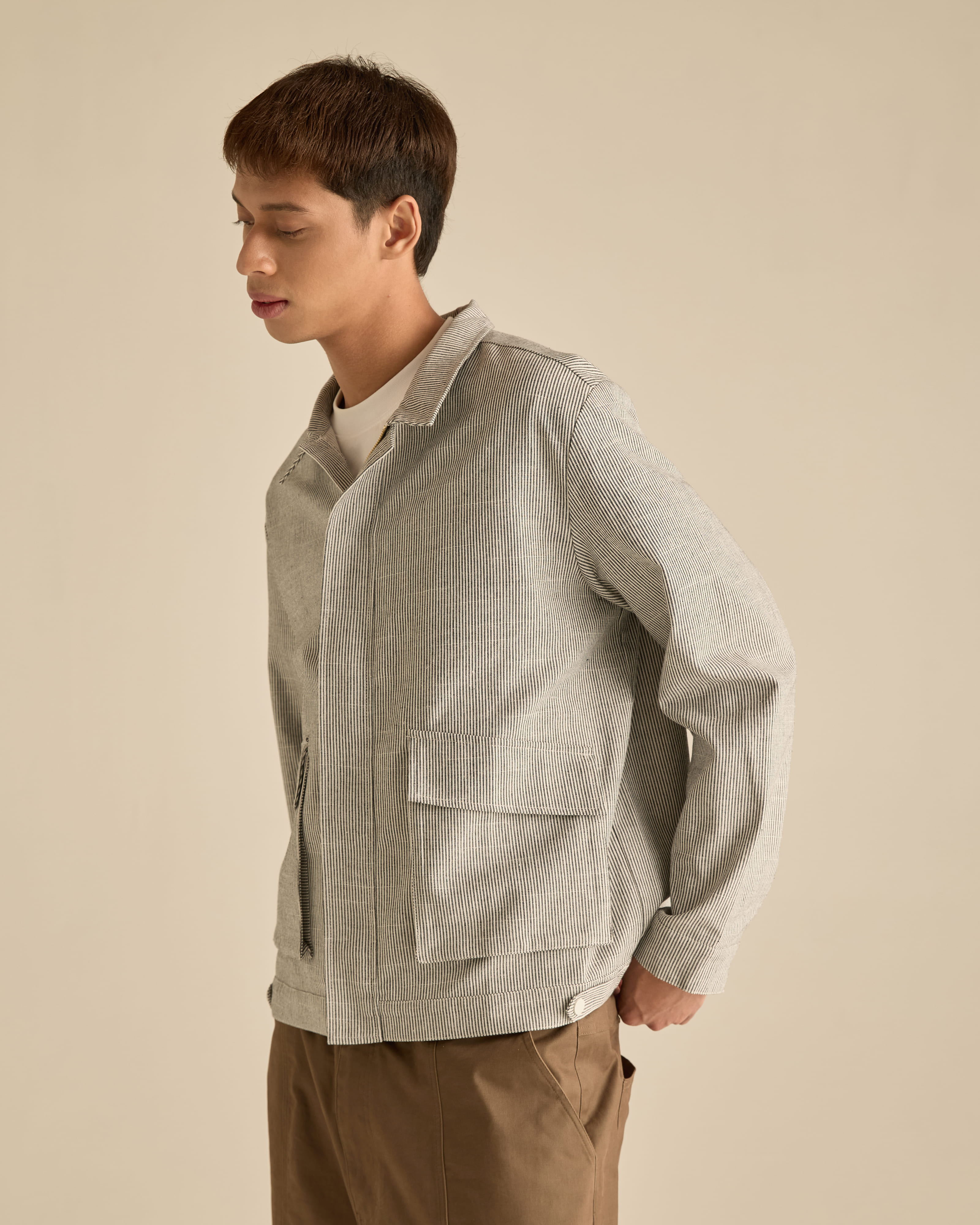 Signature Stripes Jacket