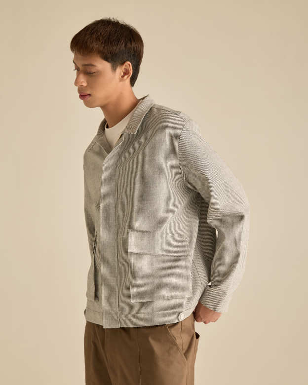 Signature Stripes Jacket