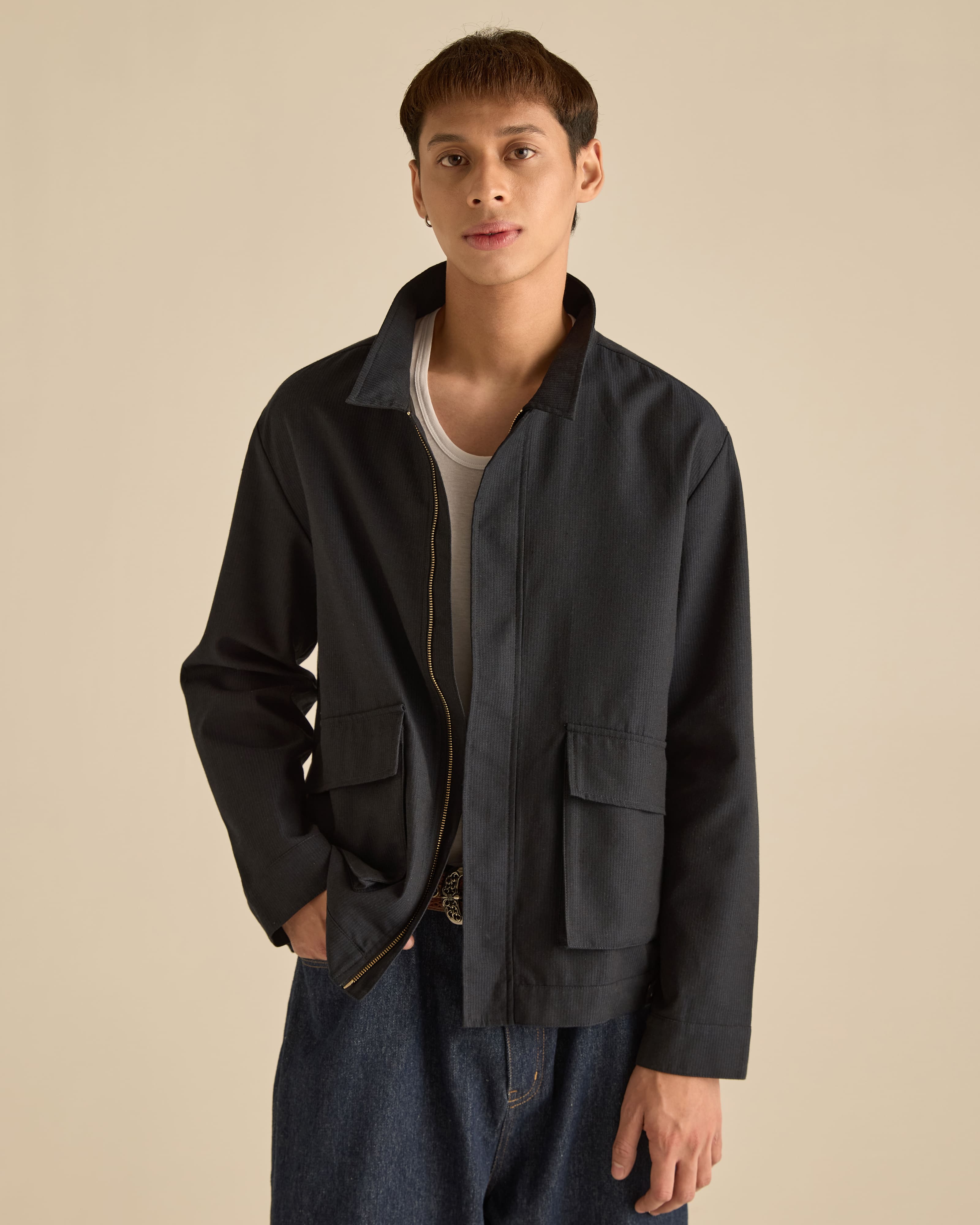 Signature Stripes Jacket