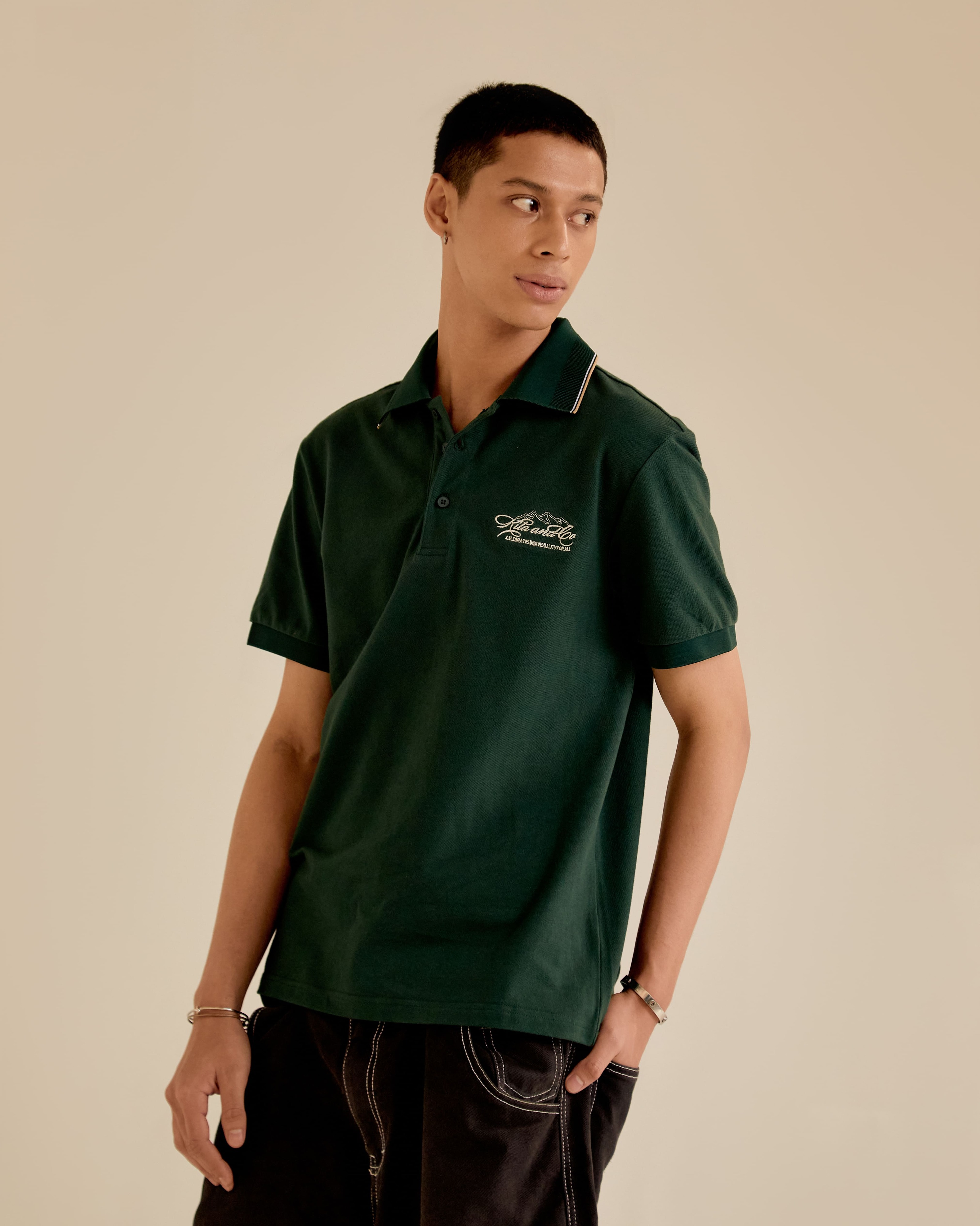 Signature Emerald Regular Fit Polo Shirt