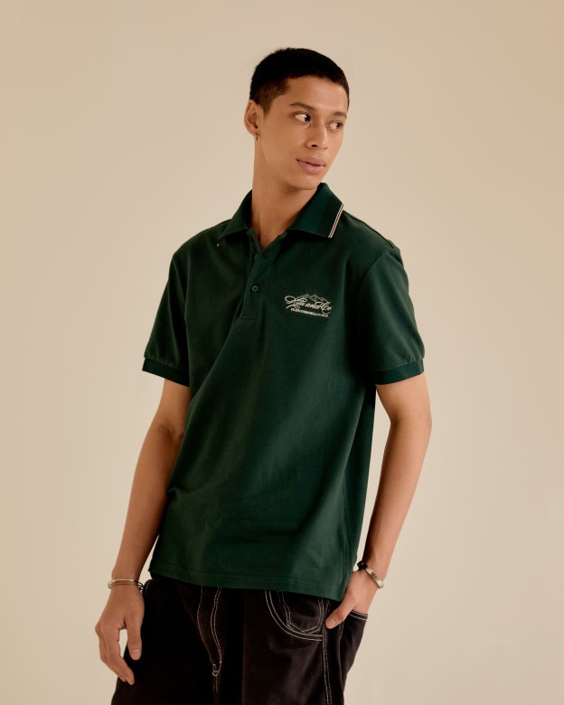 Signature Emerald Regular Fit Polo Shirt